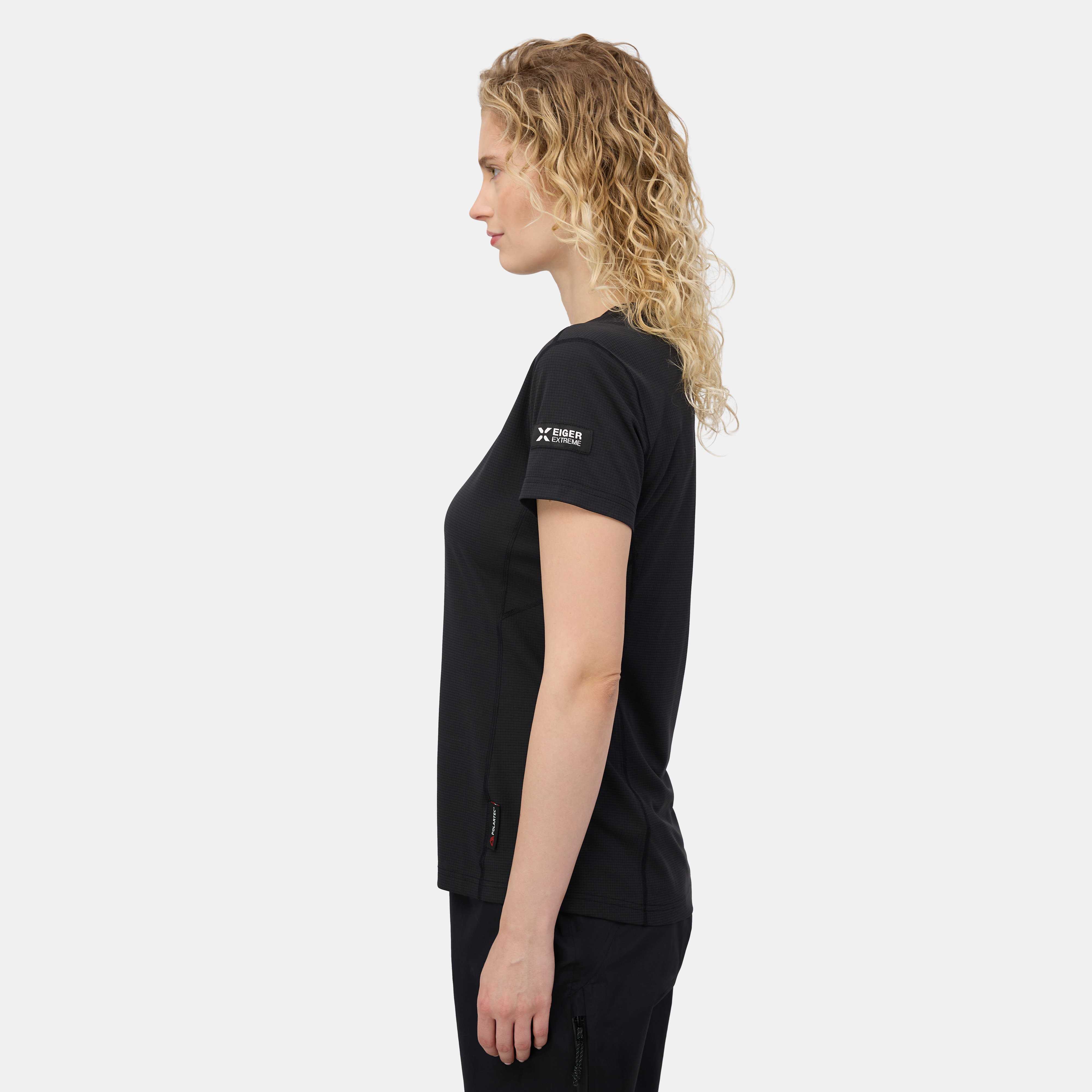 Mammut Eiger Nordwand FL T-Shirt Women, black - Black