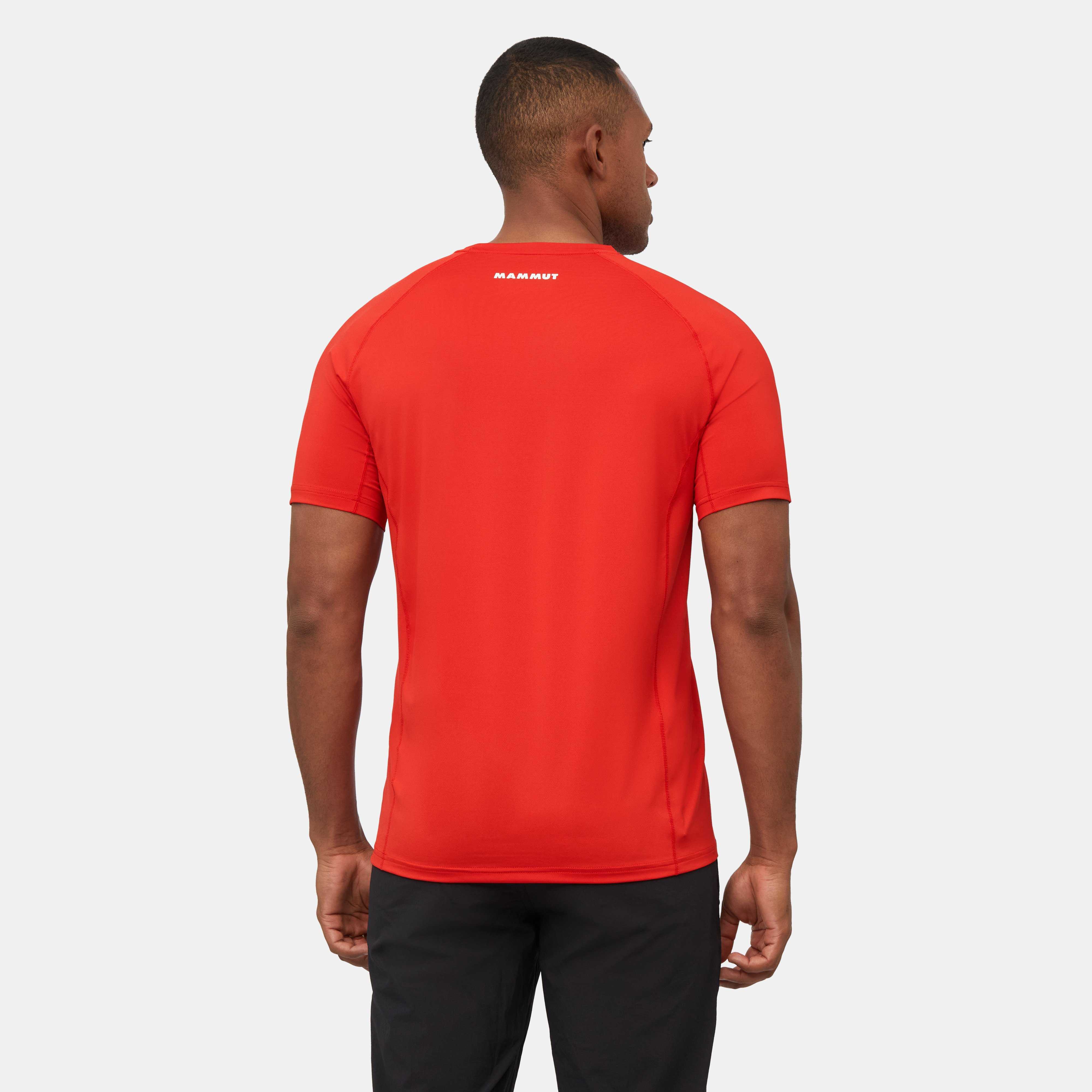 Mammut Mtn. Pro 2.0 Sun T-Shirt Men, mammut red - Mammut red