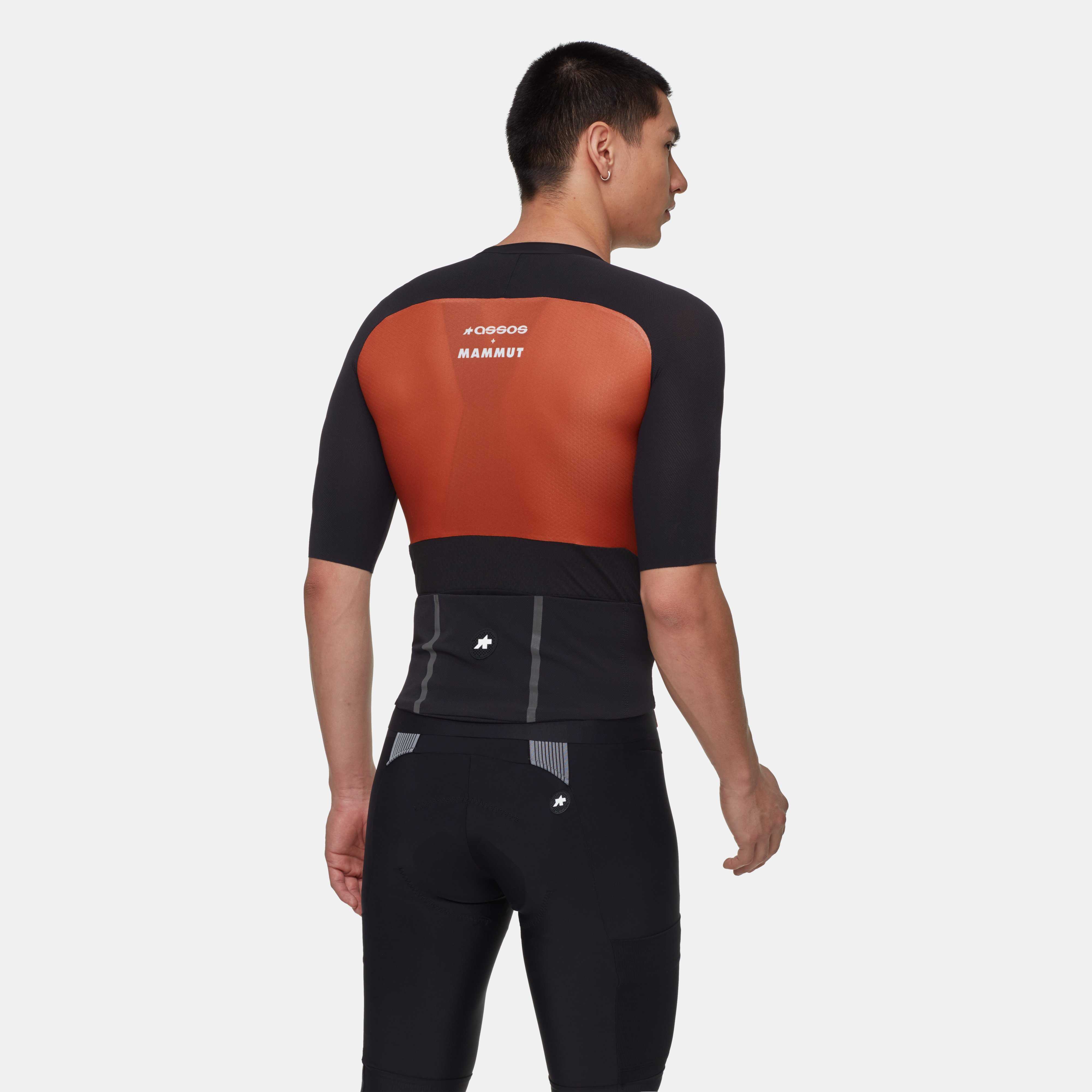 Mammut Assos x Mammut TACTICA Jersey T5, red - Red