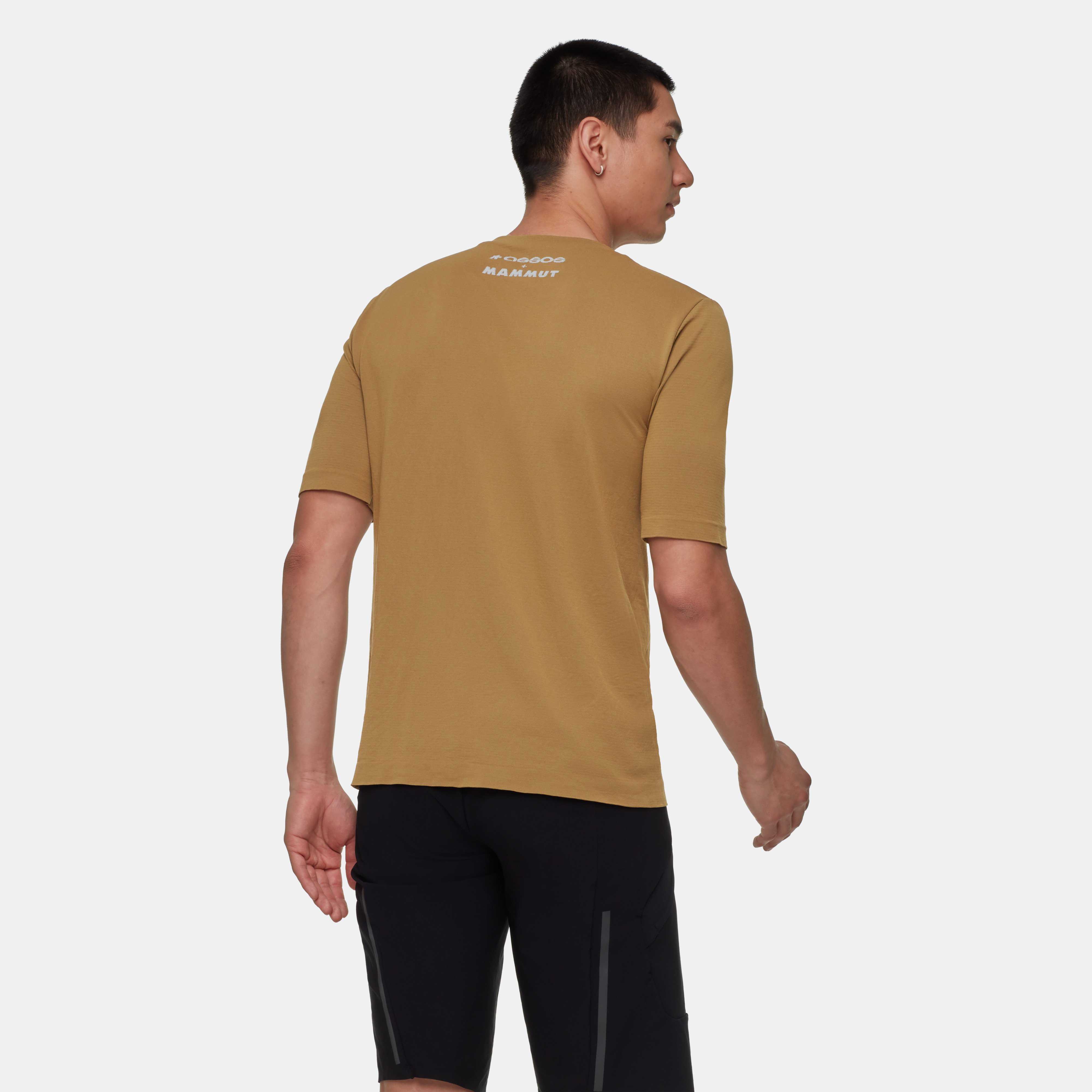 Mammut Assos x Mammut TACTICA Tech T-Shirt T5, natural-brown-beige - Natural-brown-beige