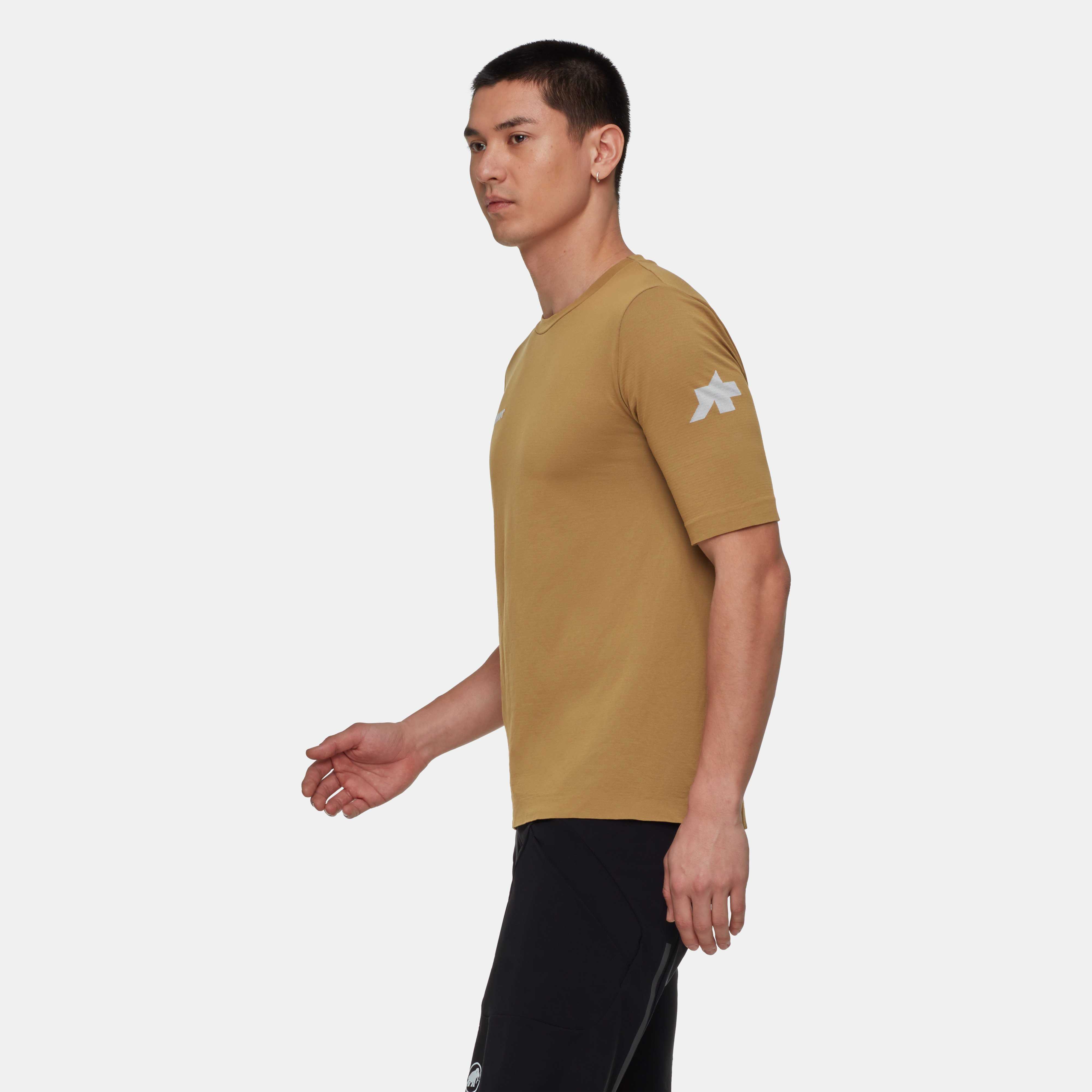 Mammut Assos x Mammut TACTICA Tech T-Shirt T5, natural-brown-beige - Natural-brown-beige