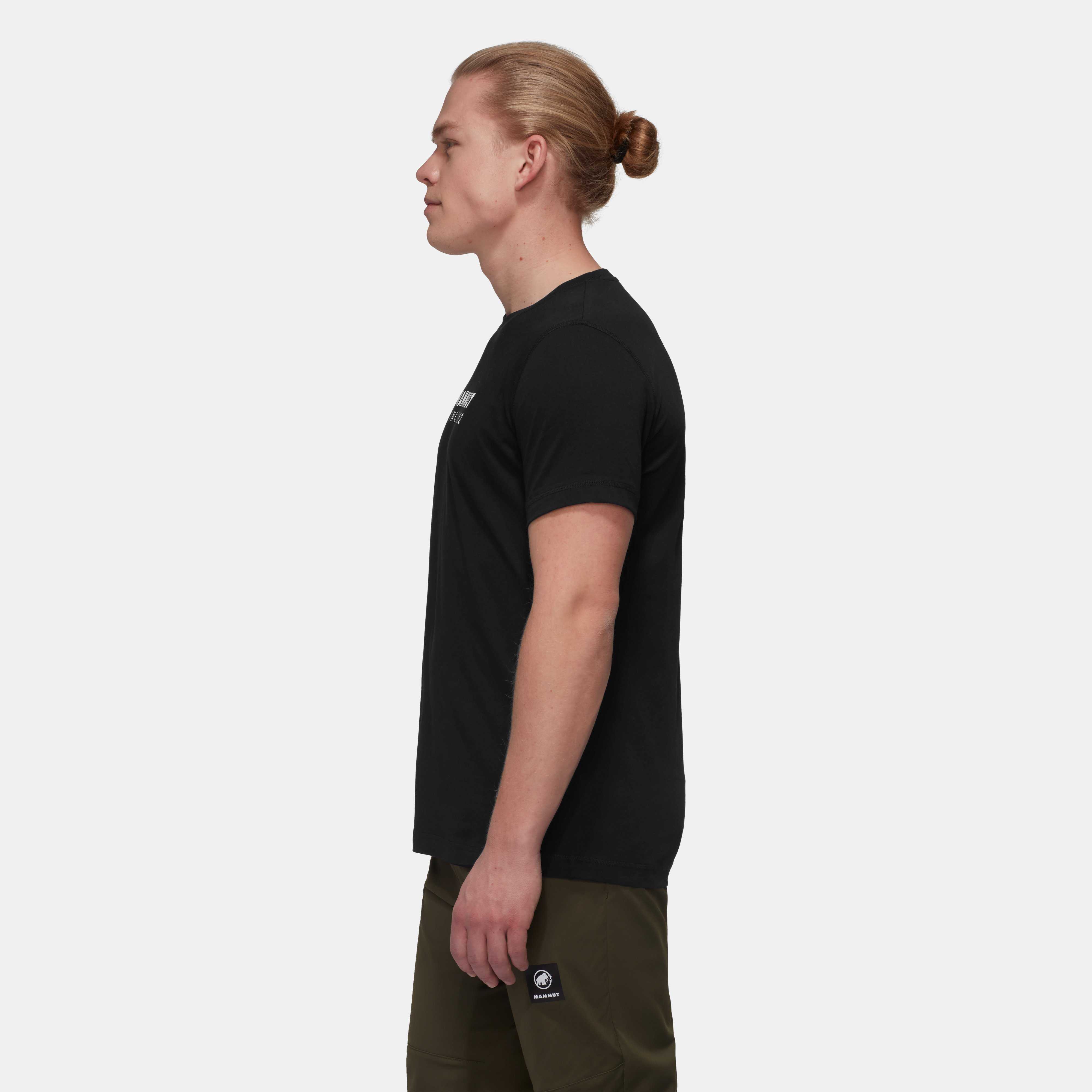 Mammut Fernow T-Shirt Men, black - Black