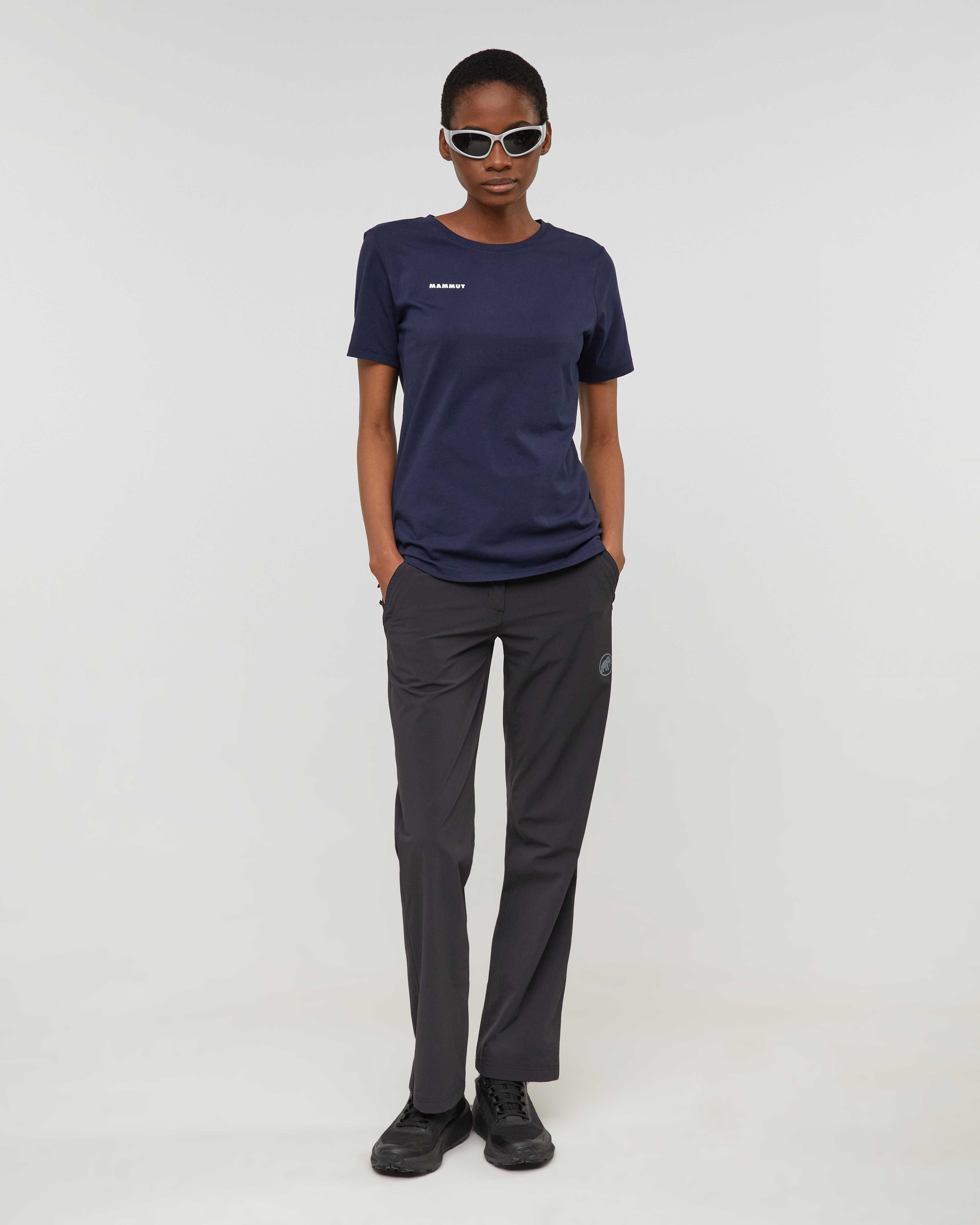 Mammut Mammut Outdoor T-Shirt Women, marine - Marine - Outdoor view