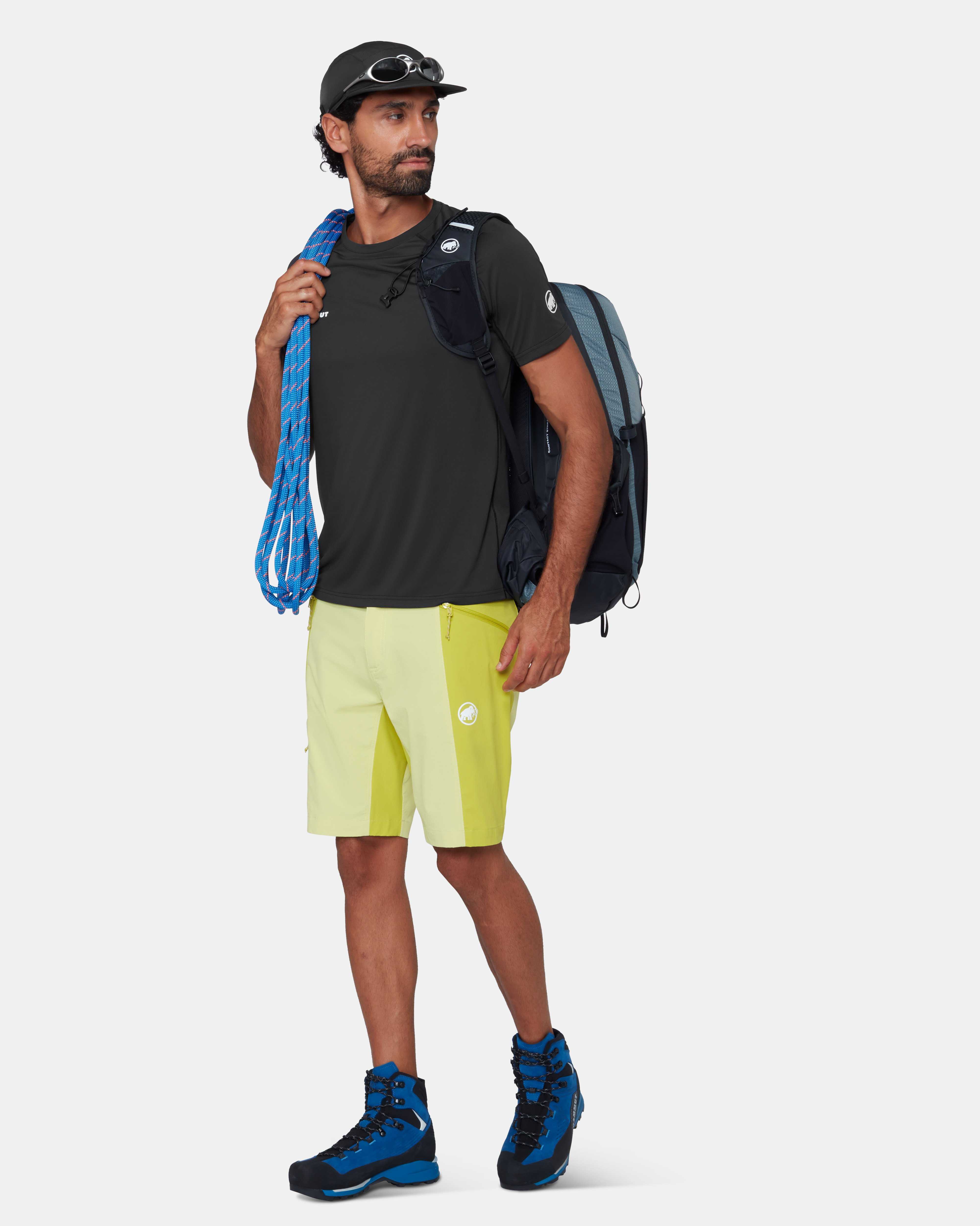 Mammut Ducan FL T-Shirt Men, black - Black