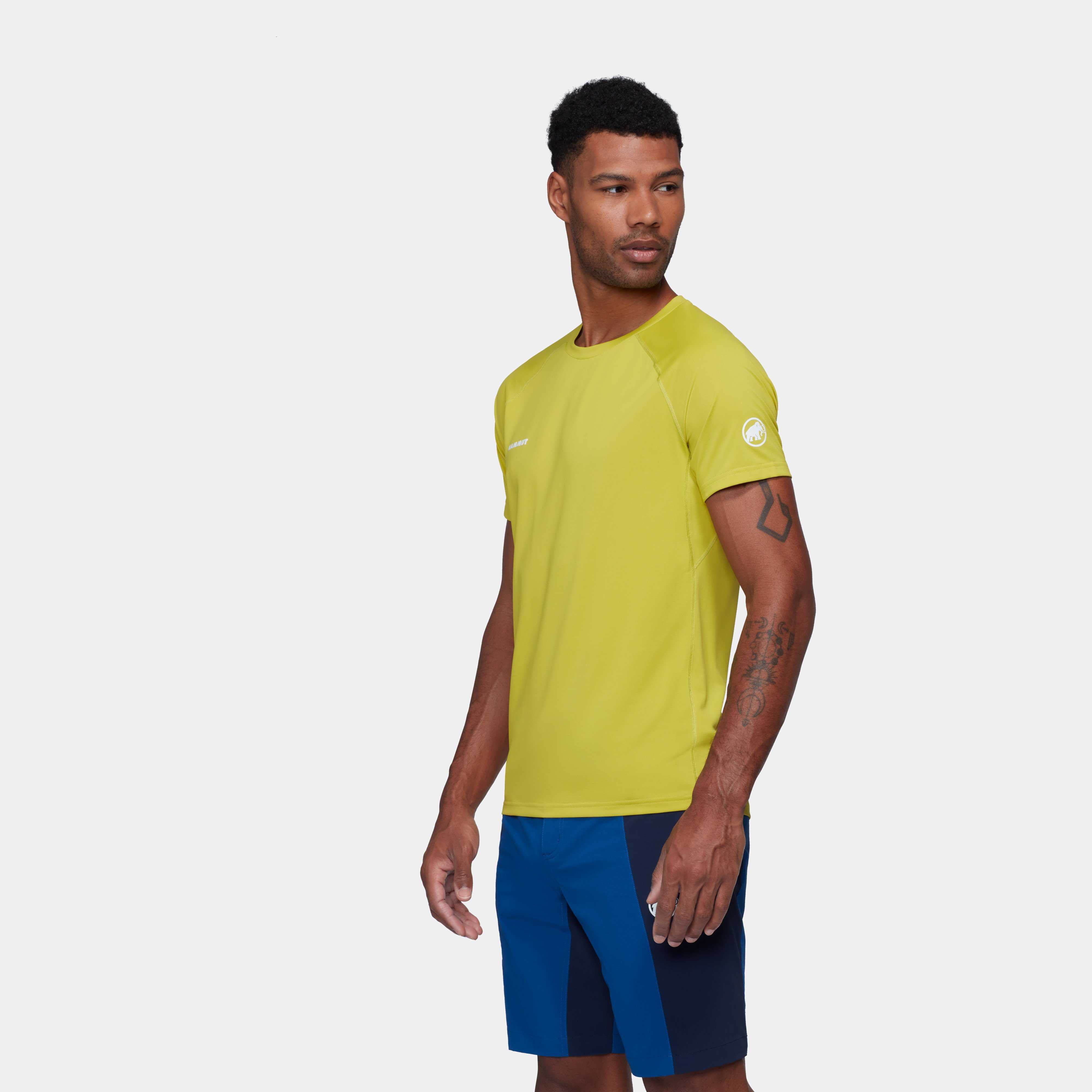 Mammut Ducan FL T-Shirt Men, acacia - Acacia