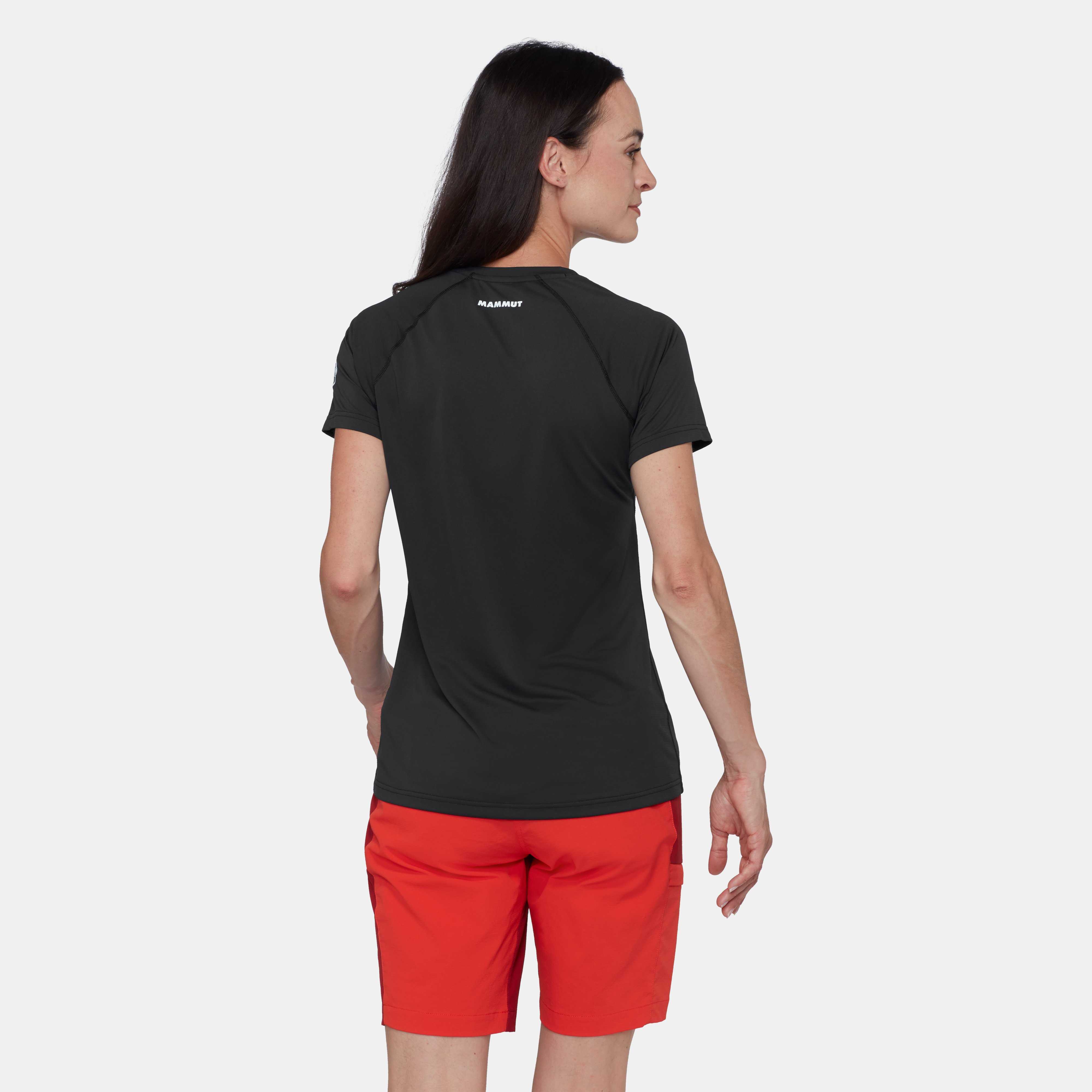 Mammut Ducan FL T-Shirt Women, black - Black