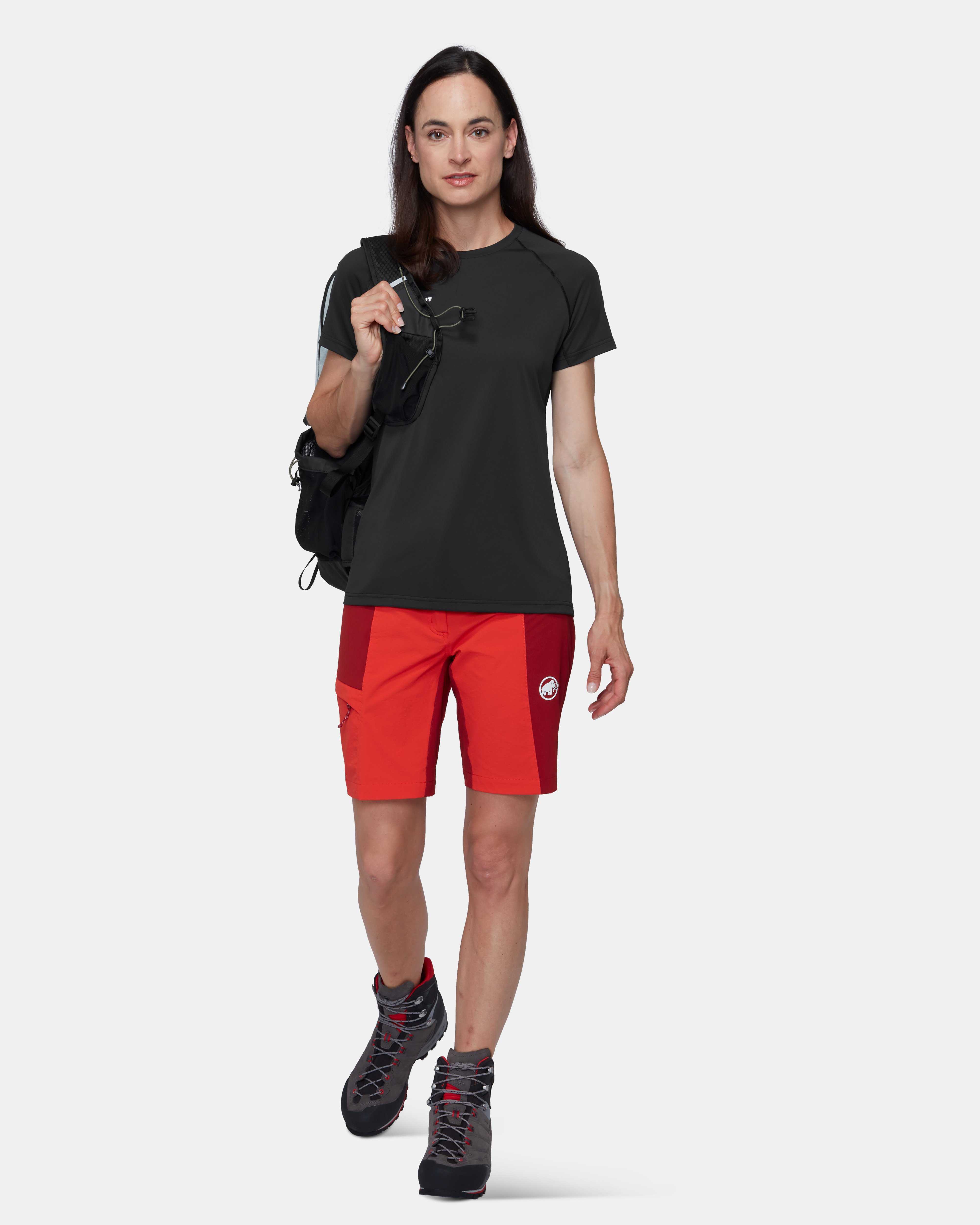 Mammut Ducan FL T-Shirt Women, black - Black