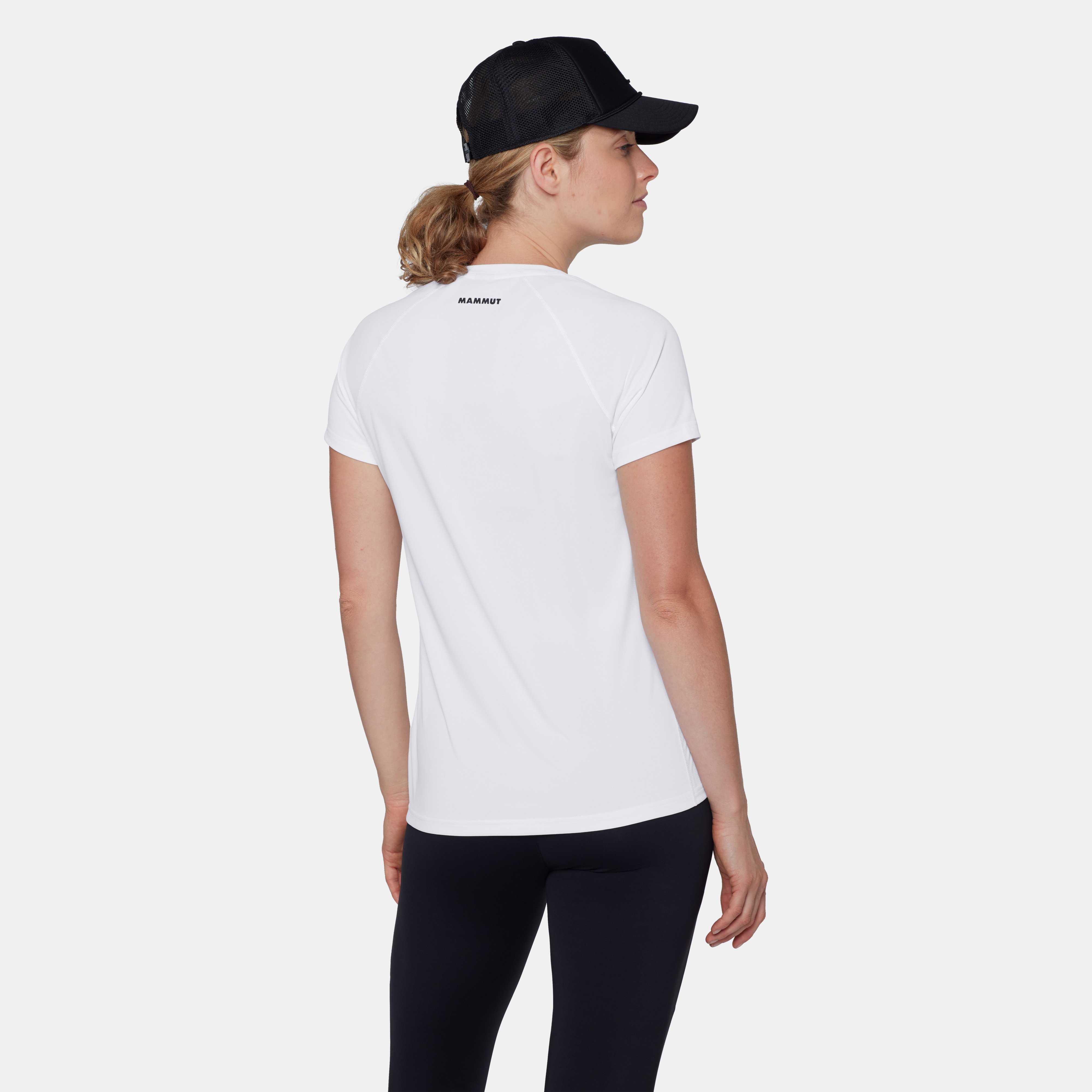 Mammut Ducan FL T-Shirt Women, white - White