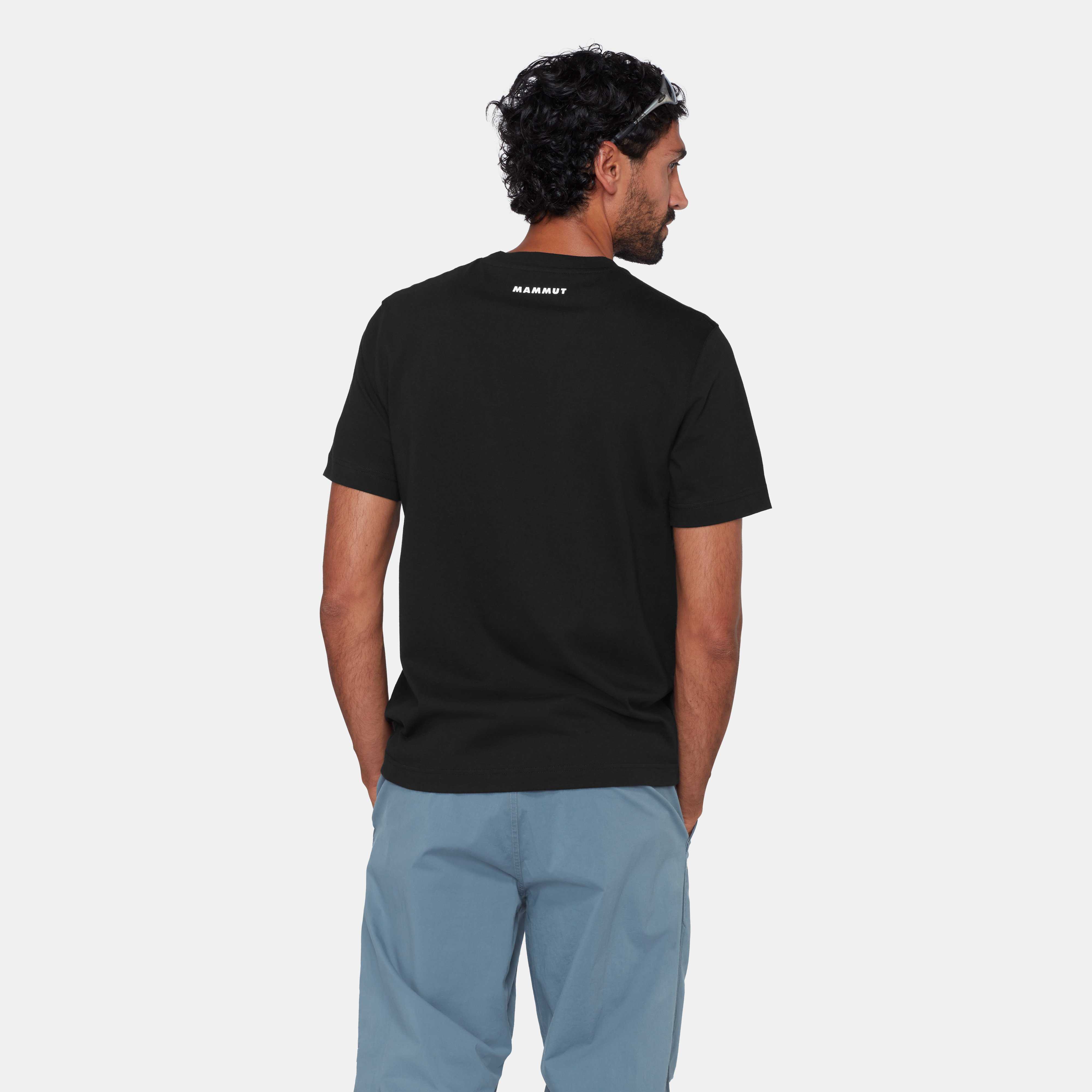 Mammut Mammut Base T-Shirt Men Mini Logo, black - Black