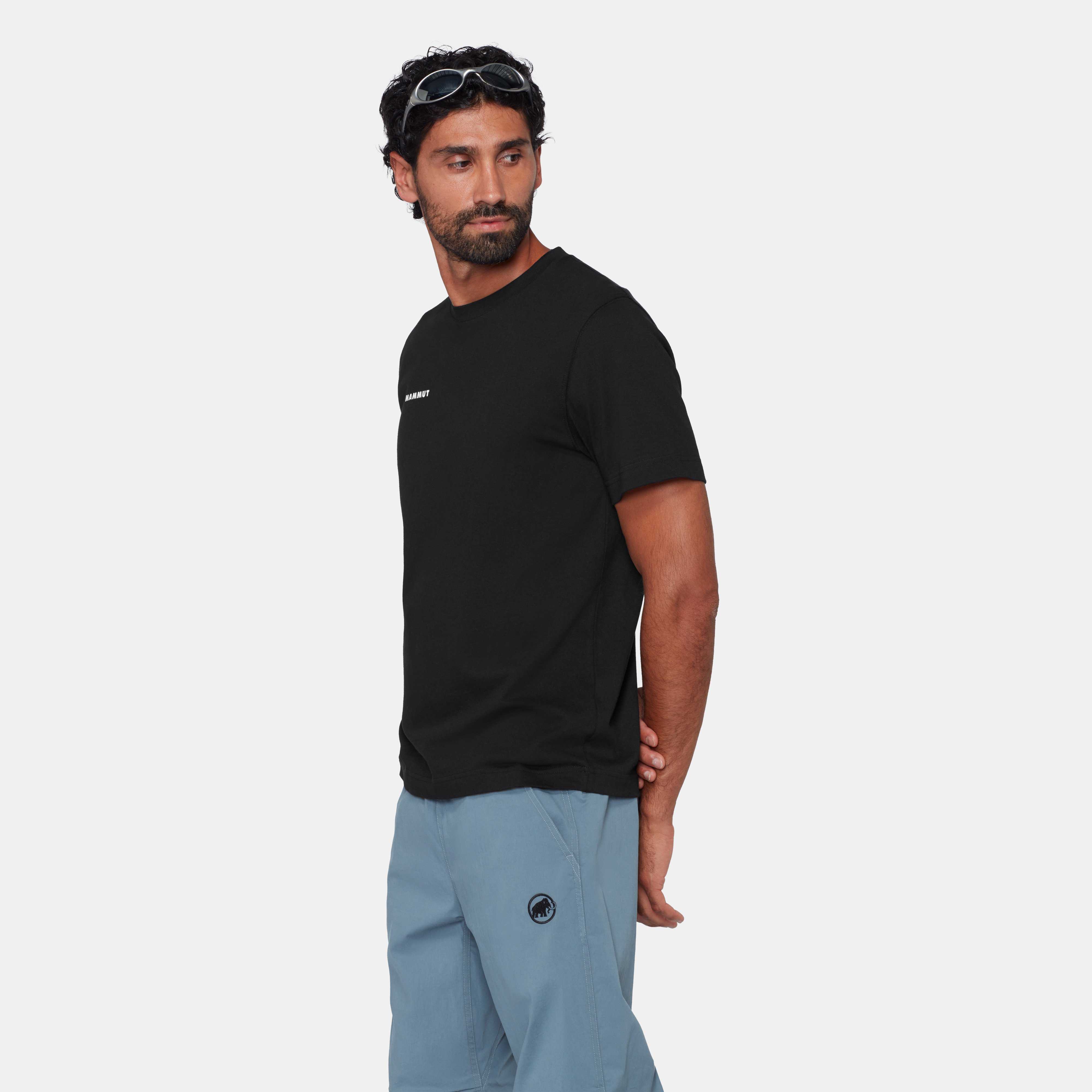 Mammut Mammut Base T-Shirt Men Mini Logo, black - Black