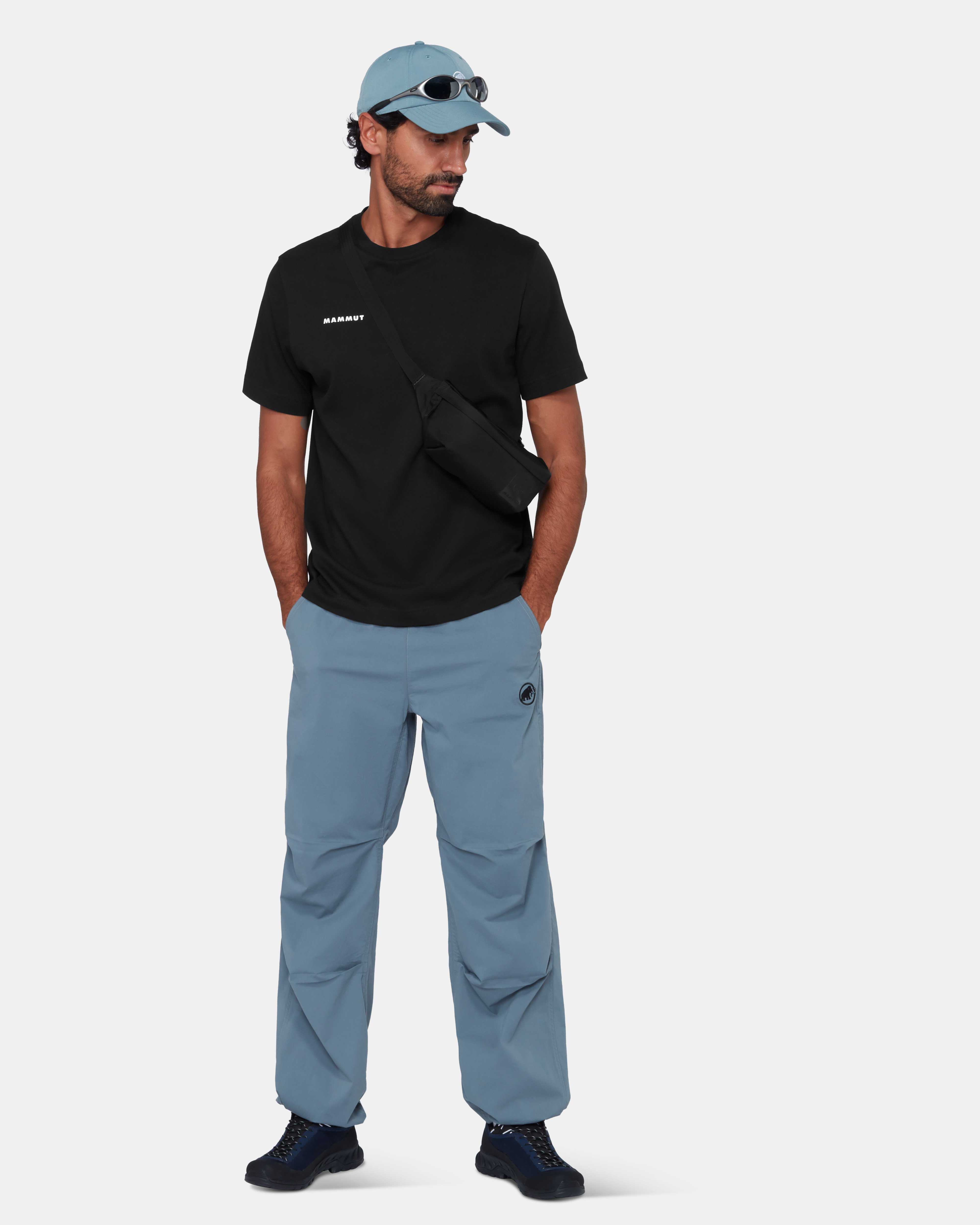 Mammut Mammut Base T-Shirt Men Mini Logo, black - Black