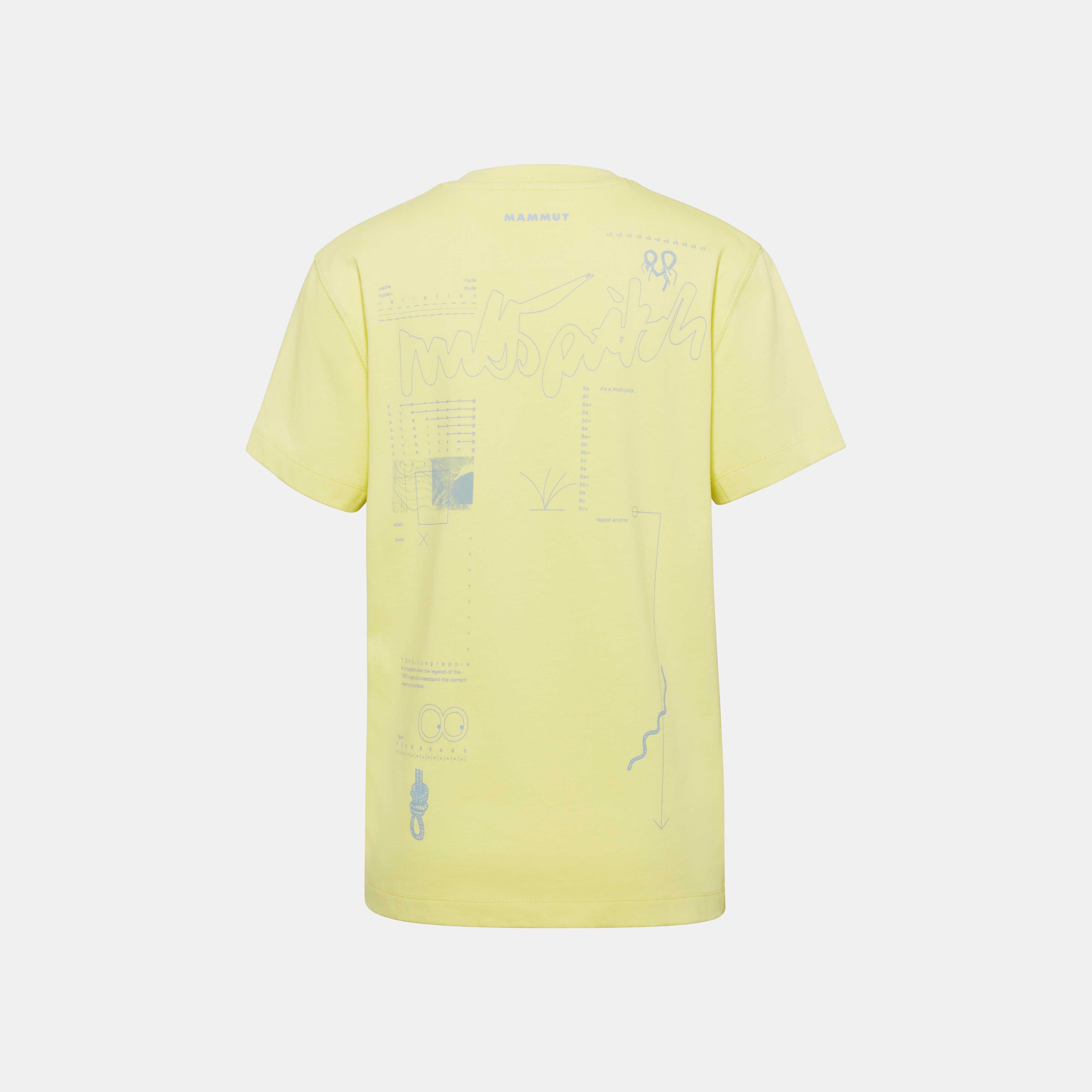 Mammut Mammut Base T-Shirt Women Multi-Pitch, holunder - Holunder