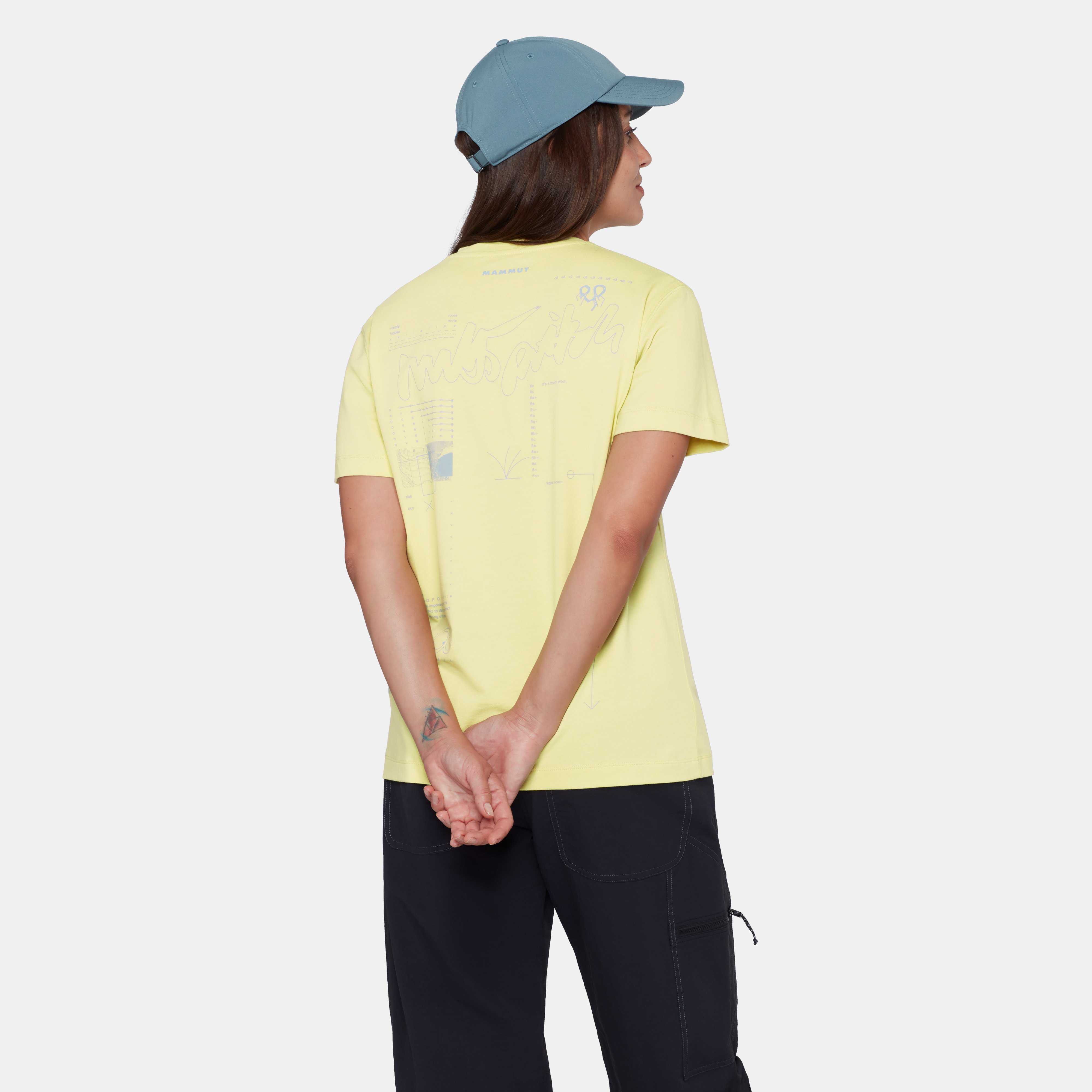 Mammut Mammut Base T-Shirt Women Multi-Pitch, holunder - Holunder