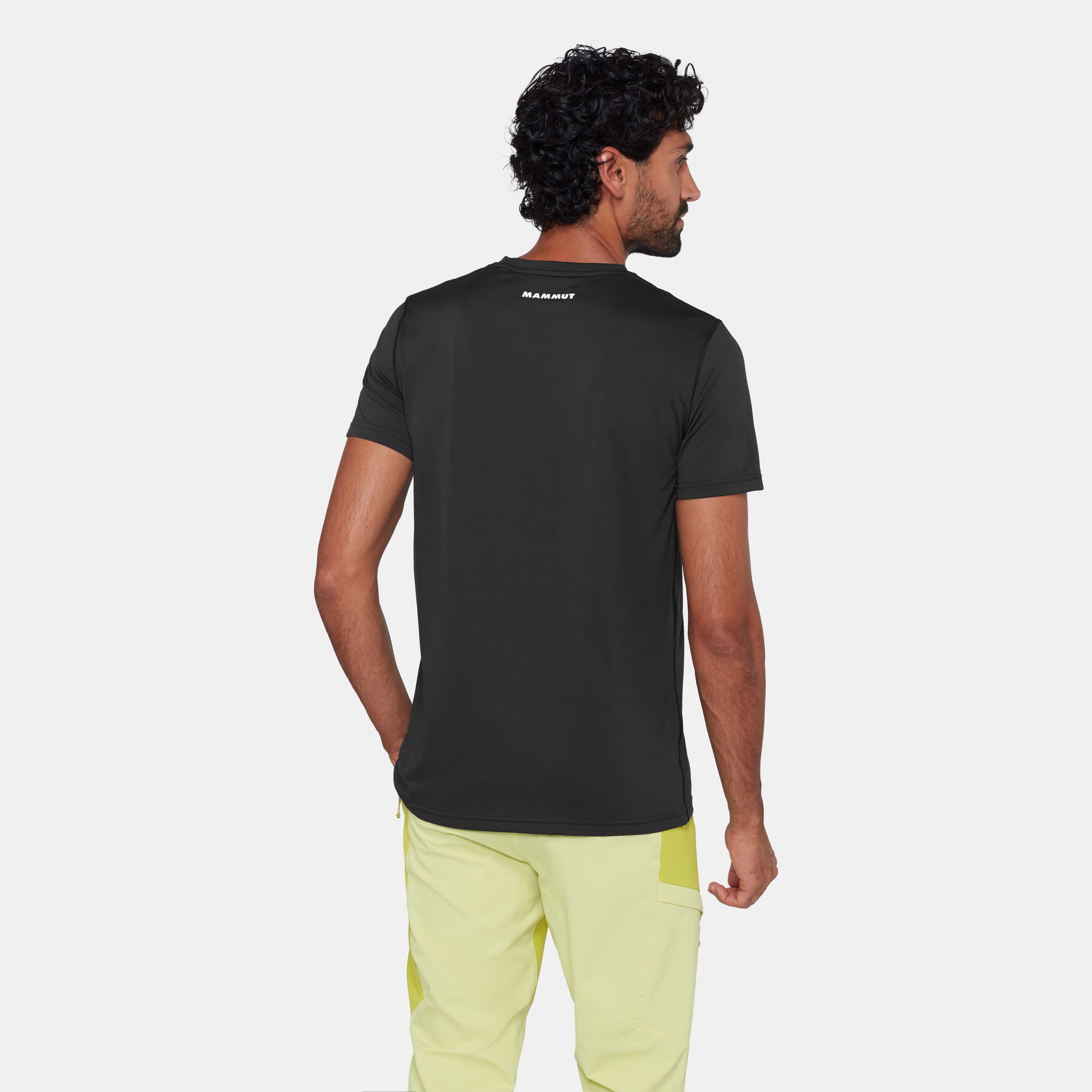Mammut Selun FL T-Shirt Men, black - Black