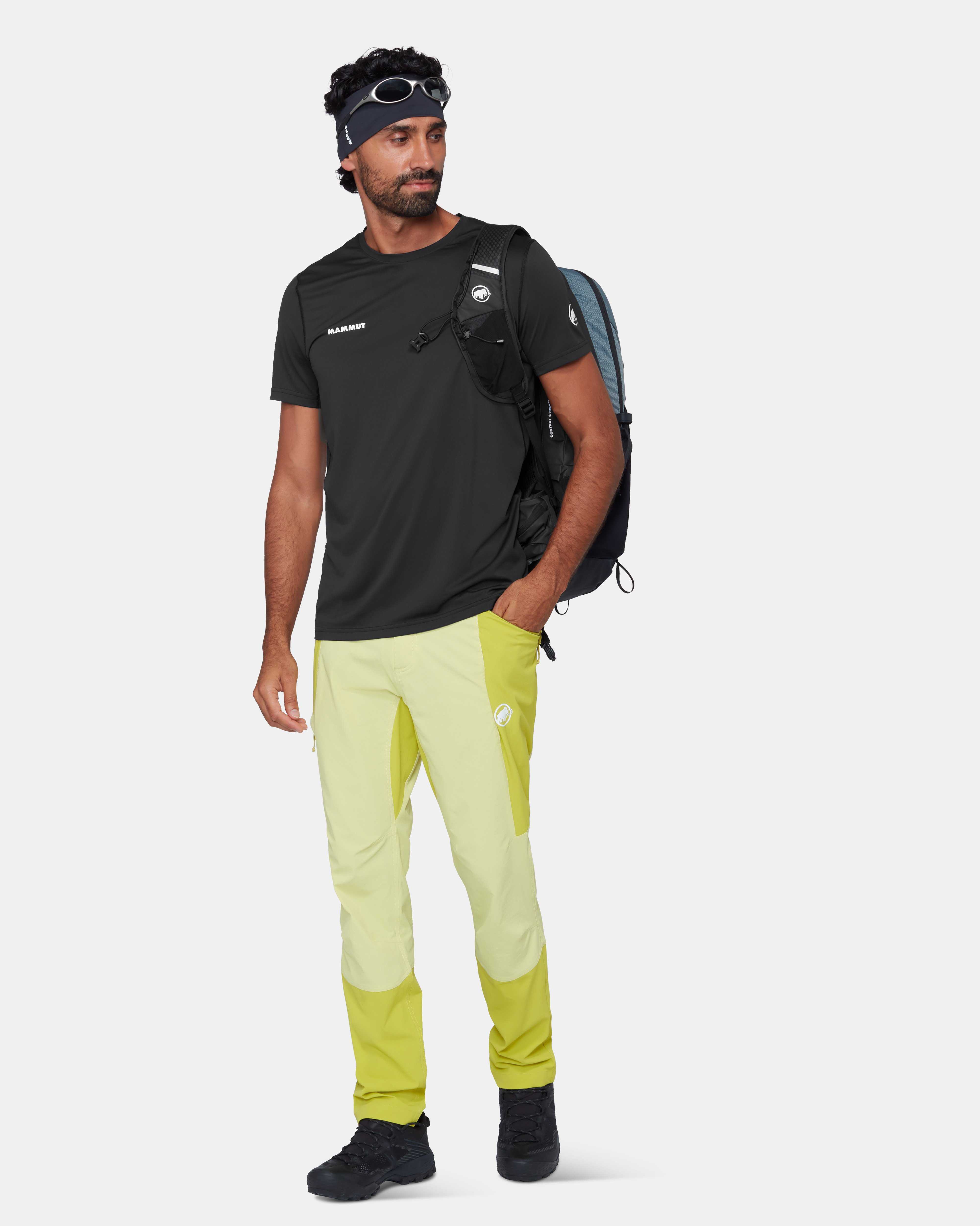 Mammut Selun FL T-Shirt Men, black - Black