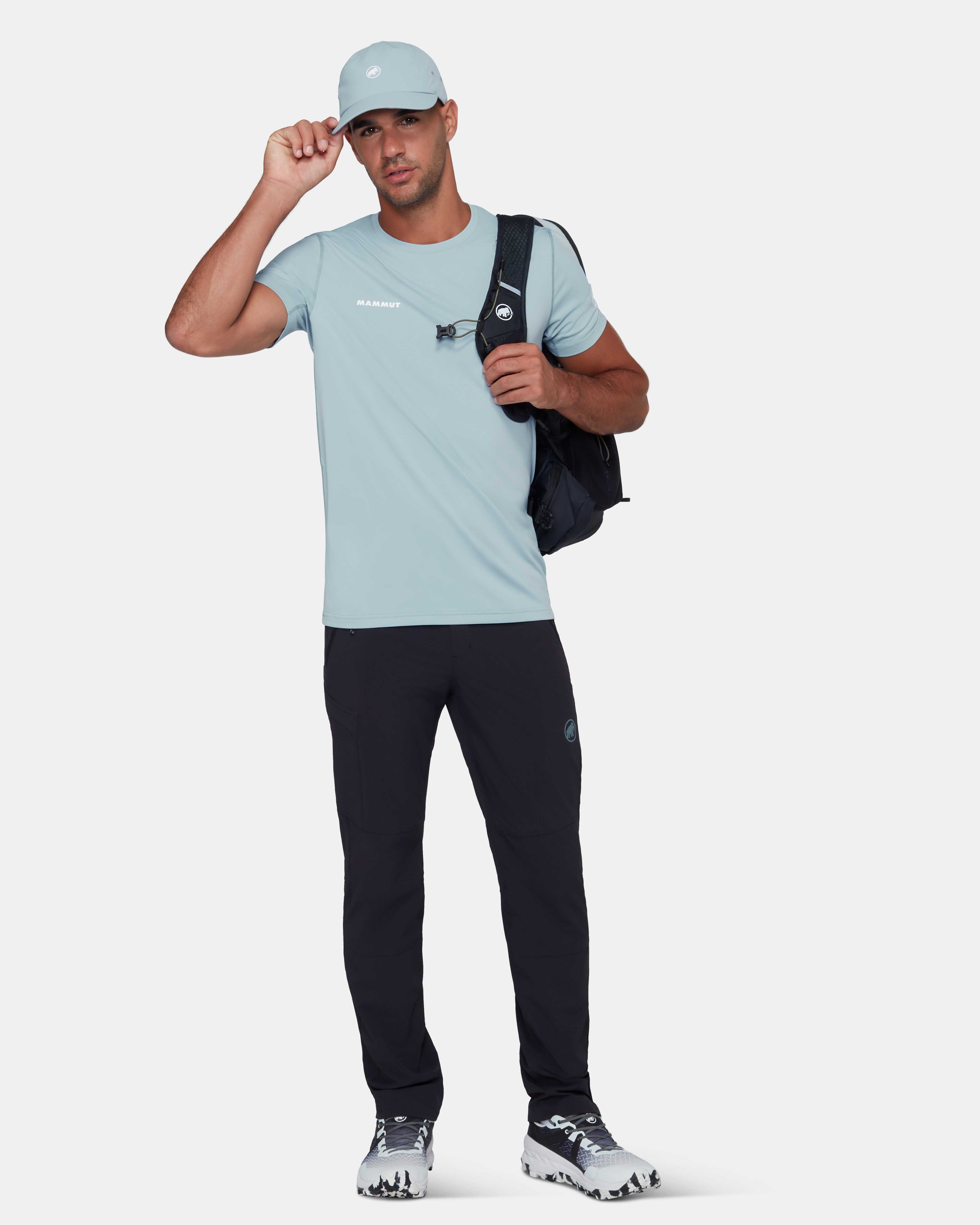 Mammut Selun FL T-Shirt Men, nebla - Nebla