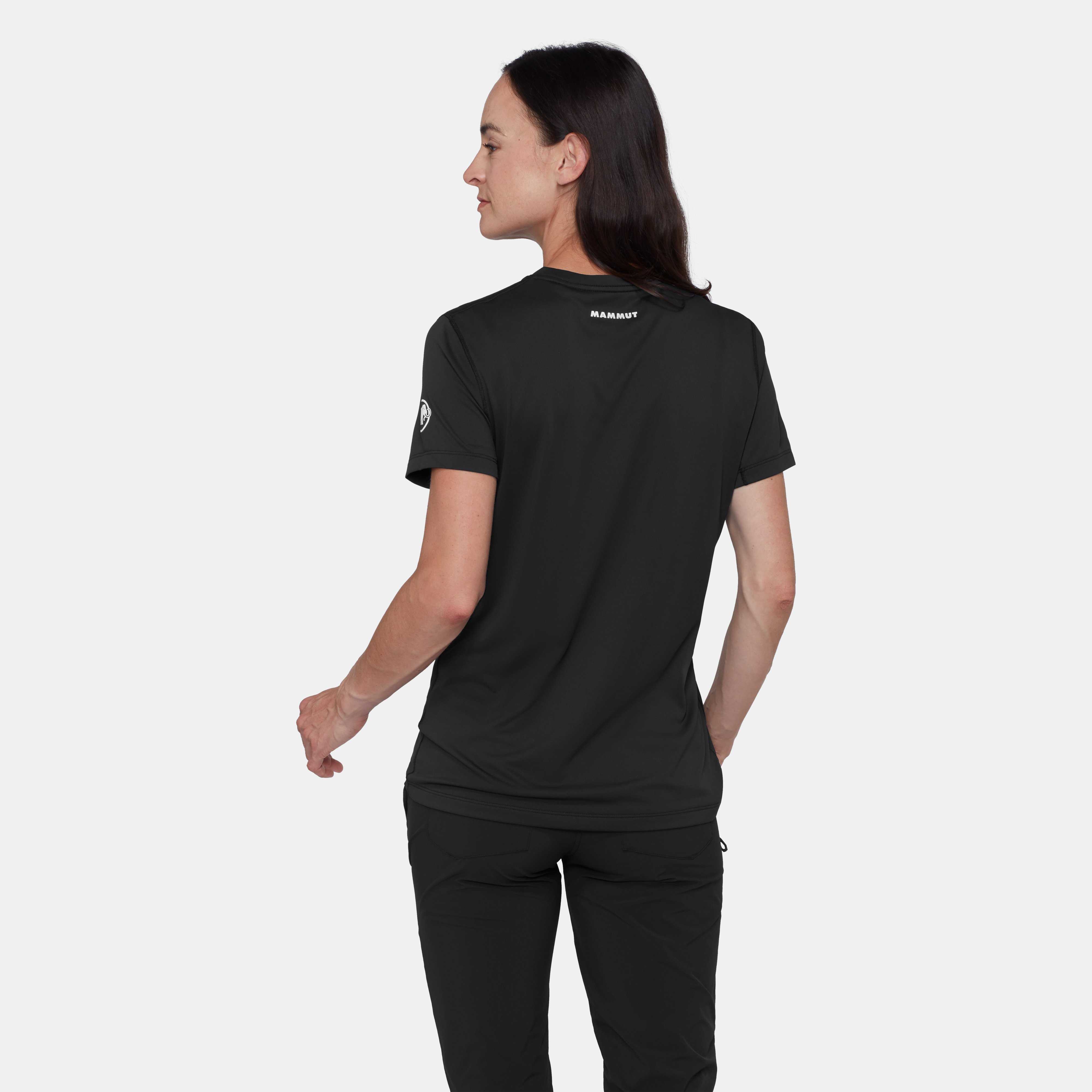 Mammut Selun FL T-Shirt Women, black - Black