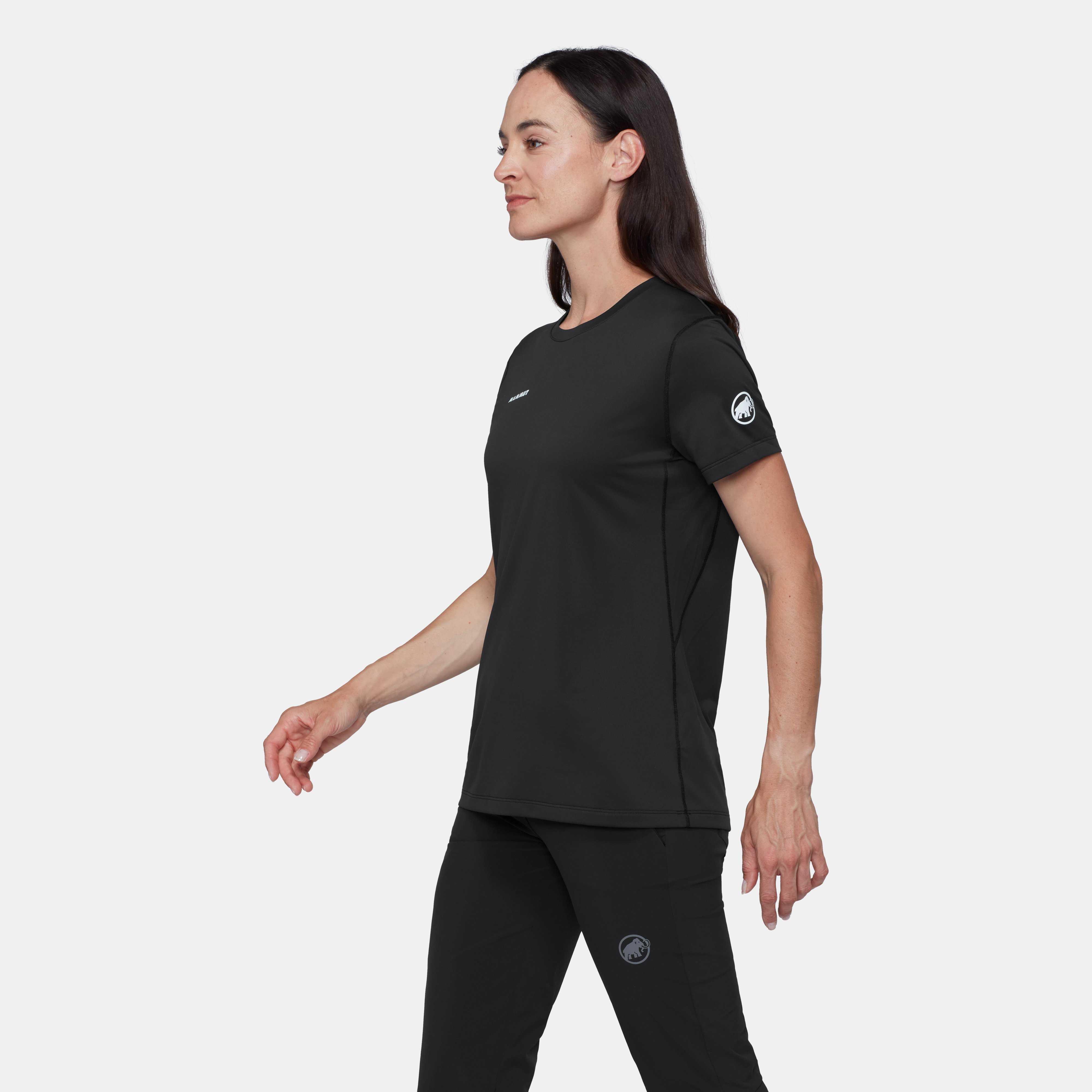 Mammut Selun FL T-Shirt Women, black - Black