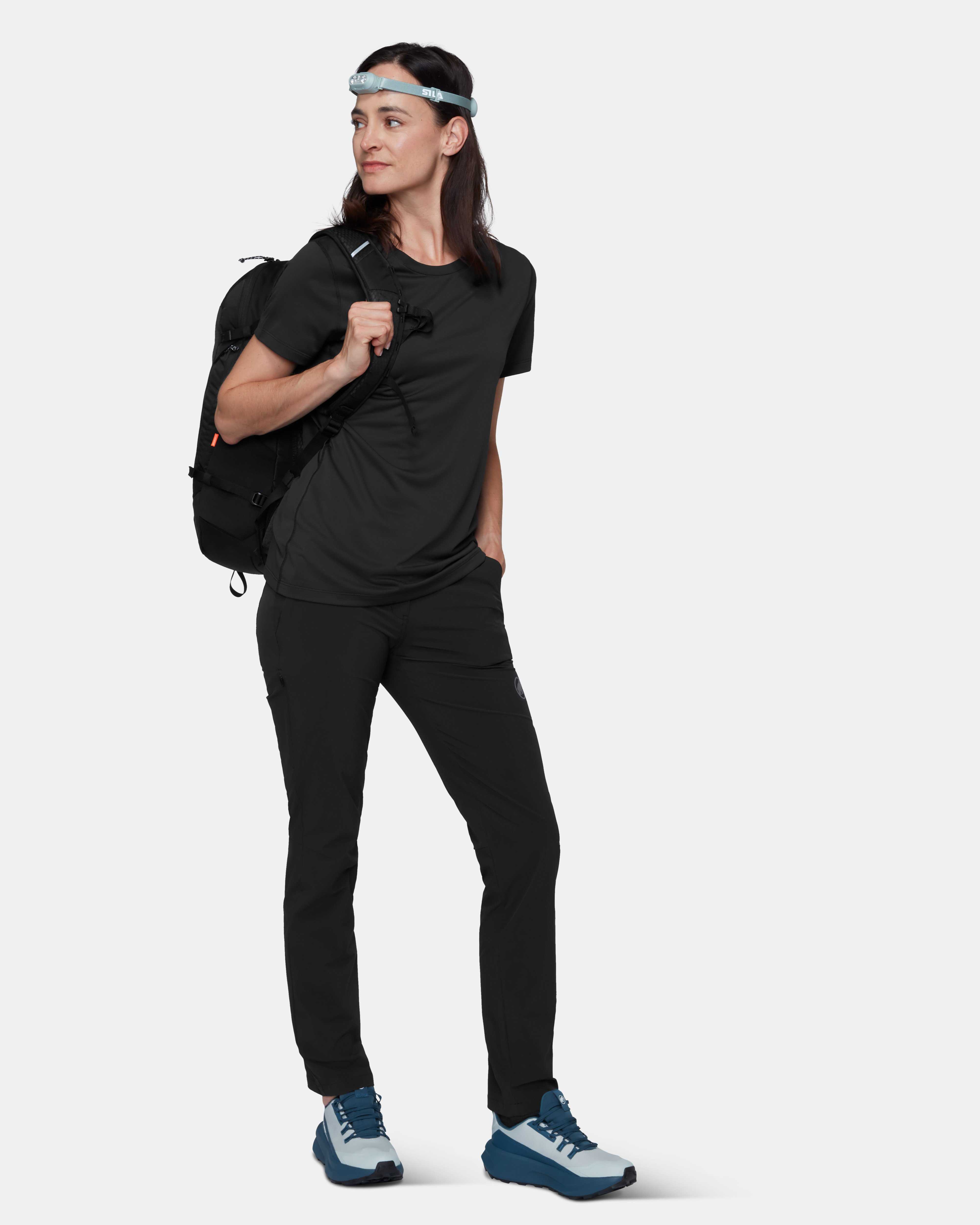 Mammut Selun FL T-Shirt Women, black - Black