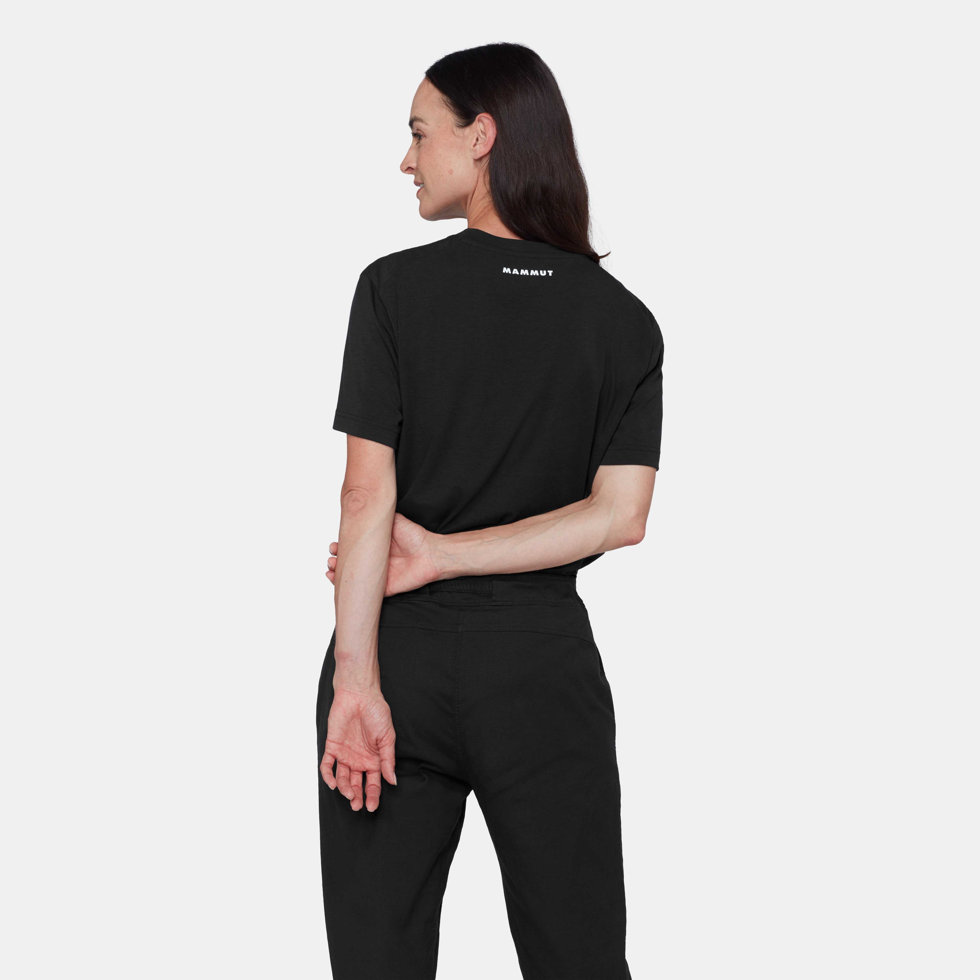 Mammut Mountain T-Shirt Men Fruendenhorn, black - Black