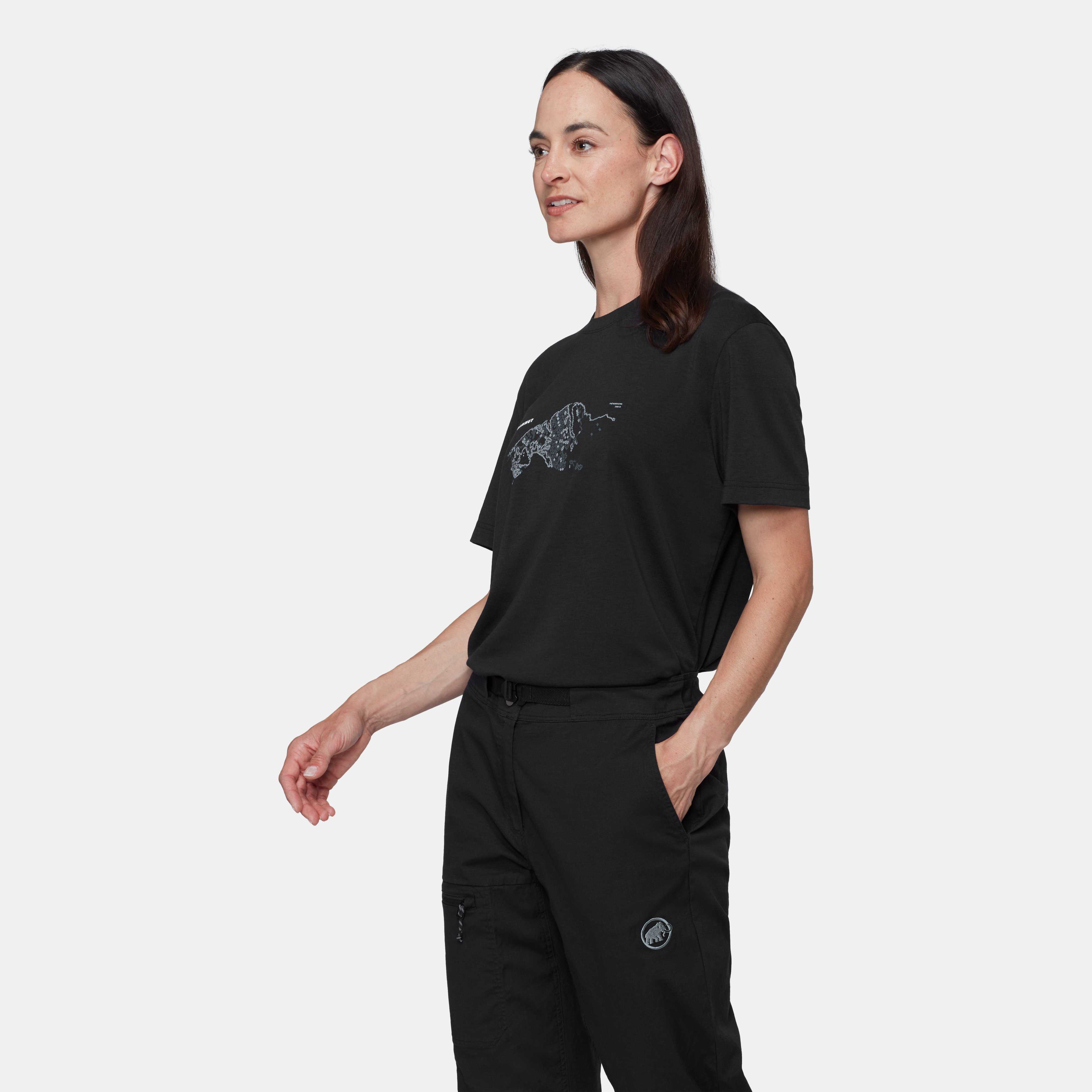 Mammut Mountain T-Shirt Men Fruendenhorn, black - Black