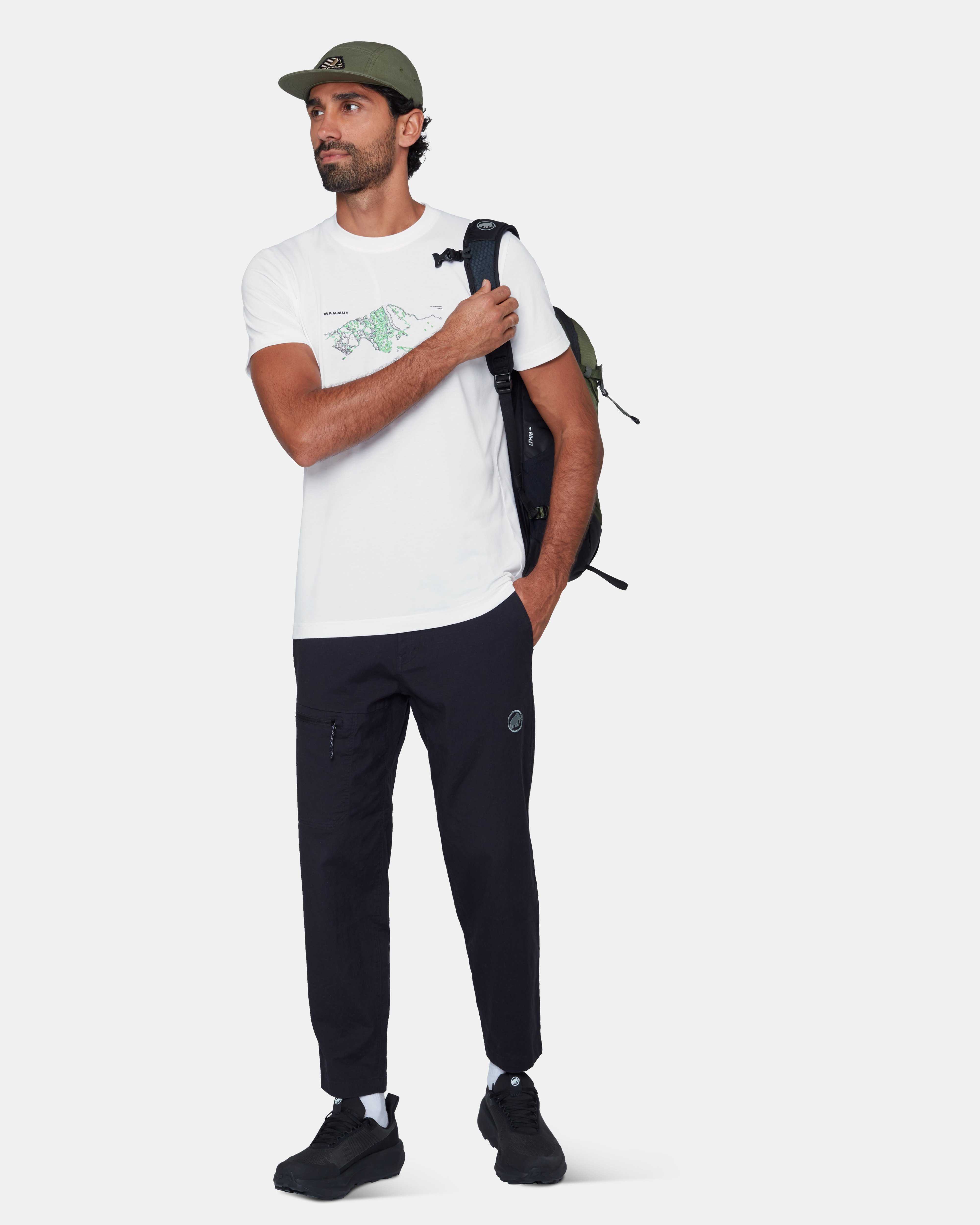 Mammut Mountain T-Shirt Men Fruendenhorn, white - White