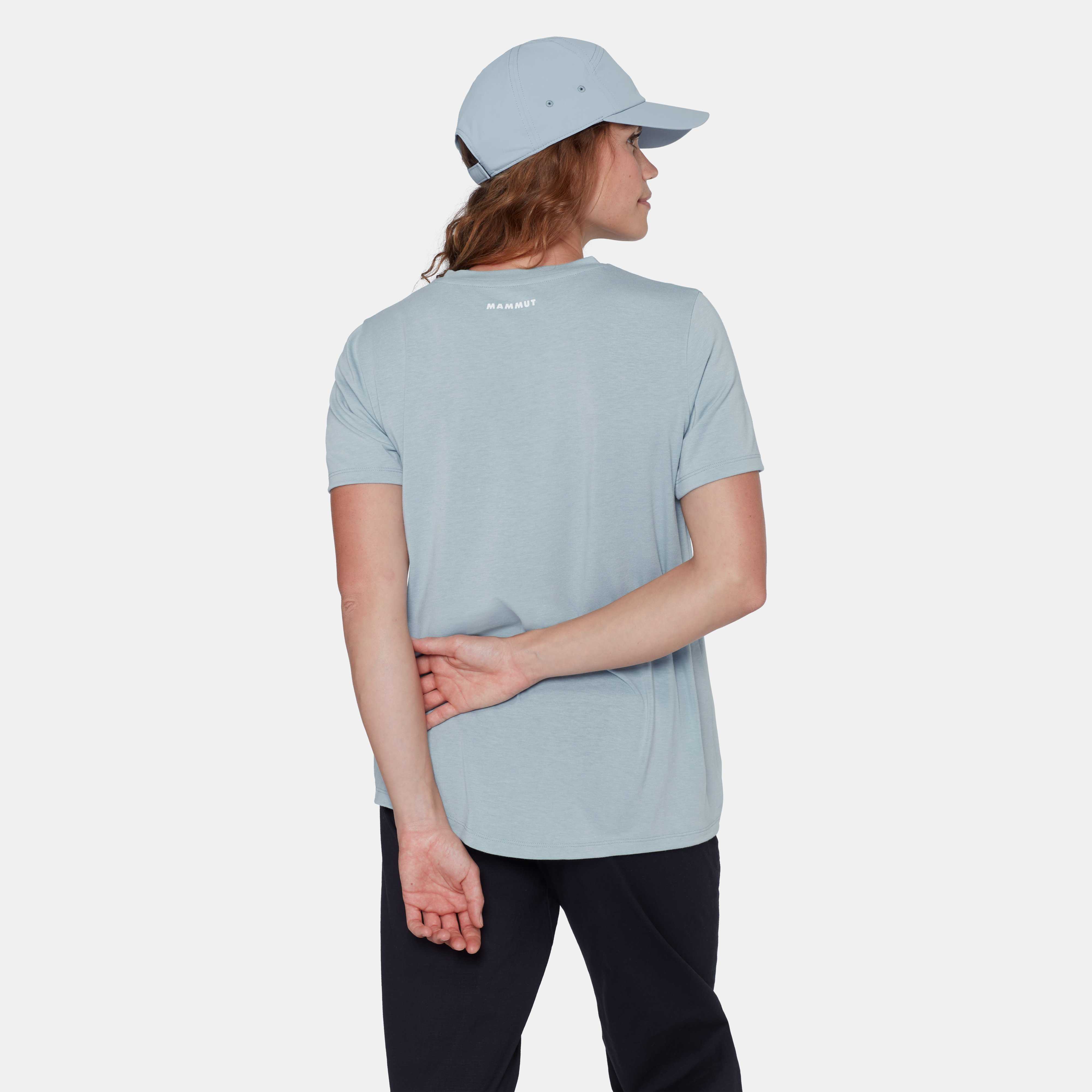 Mammut Mountain T-Shirt Women Fruendenhorn, nebla - Nebla