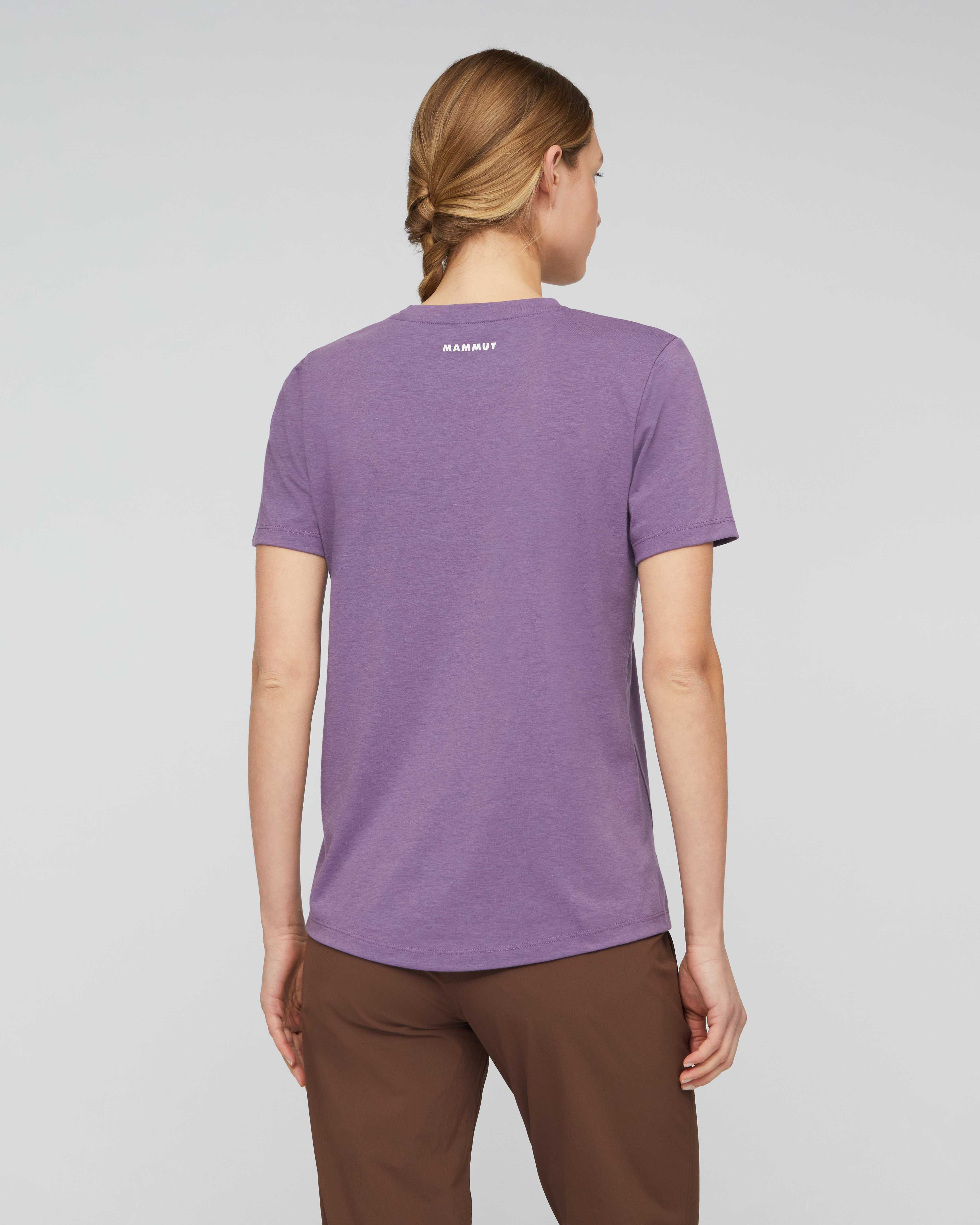 Mammut Mountain T-Shirt Women Fruendenhorn,  paloja -  paloja - Model back view