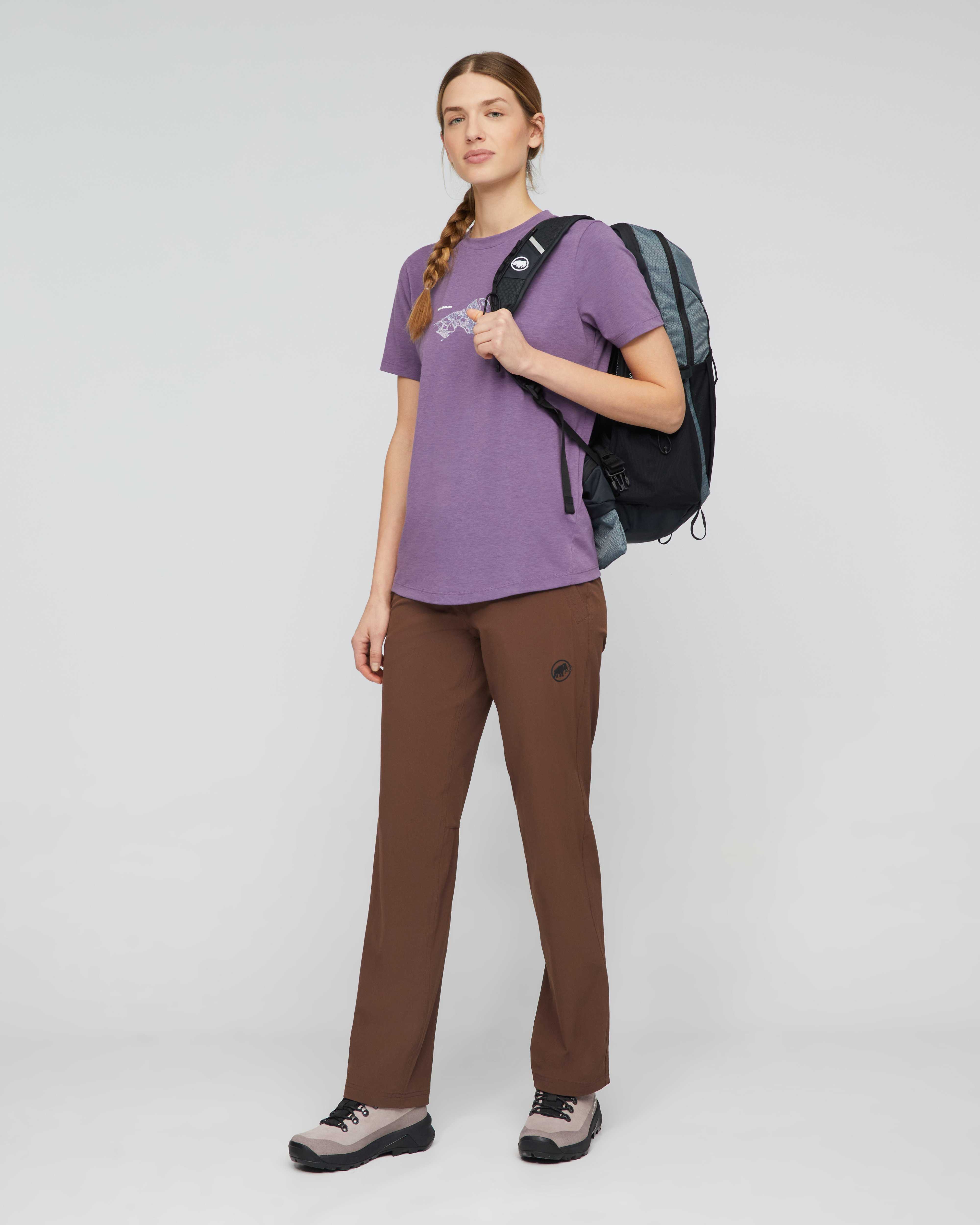 Mammut Mountain T-Shirt Women Fruendenhorn,  paloja -  paloja - Outdoor view