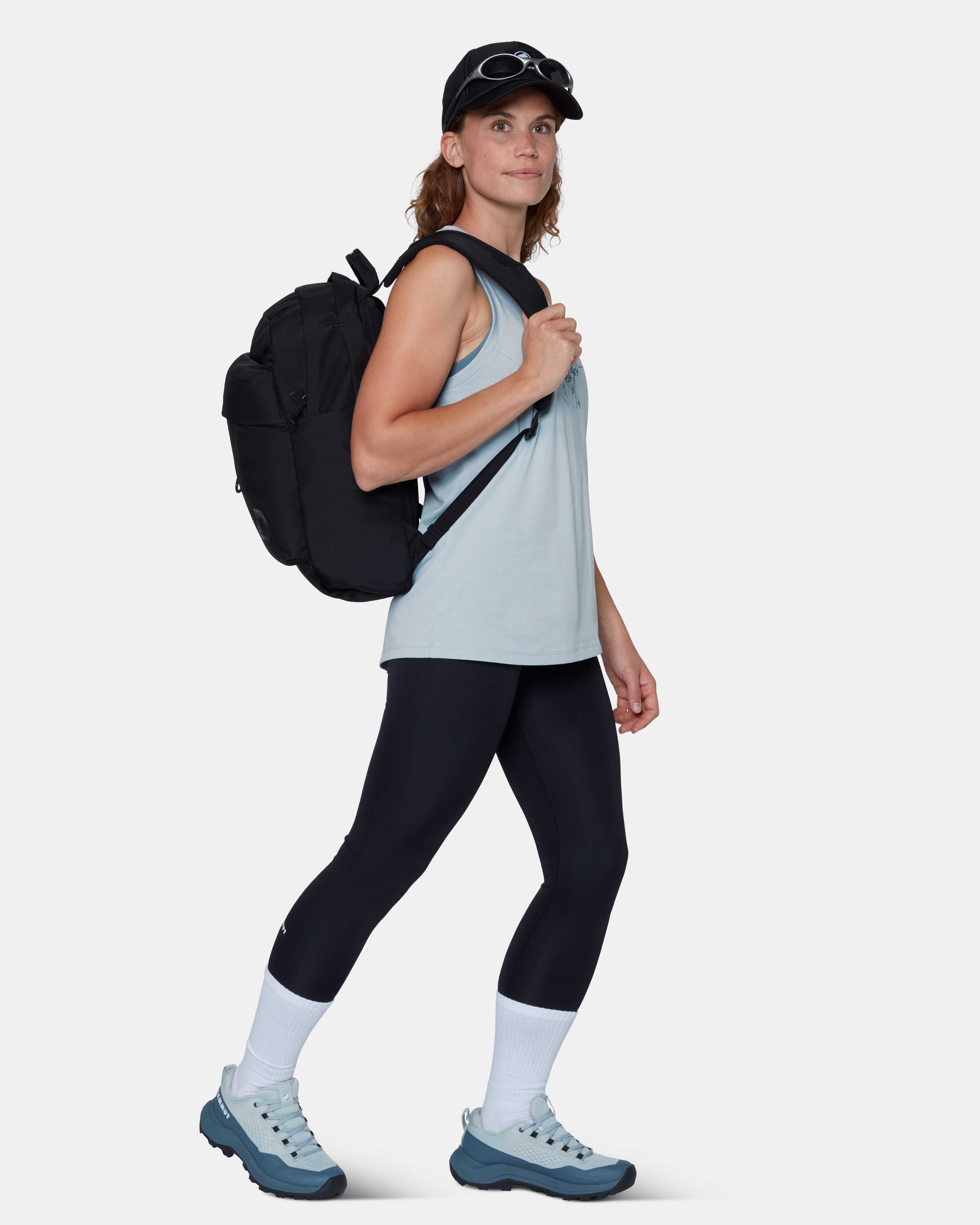 Mammut Mammut Core Tank Top Women Flower, nebla - Nebla