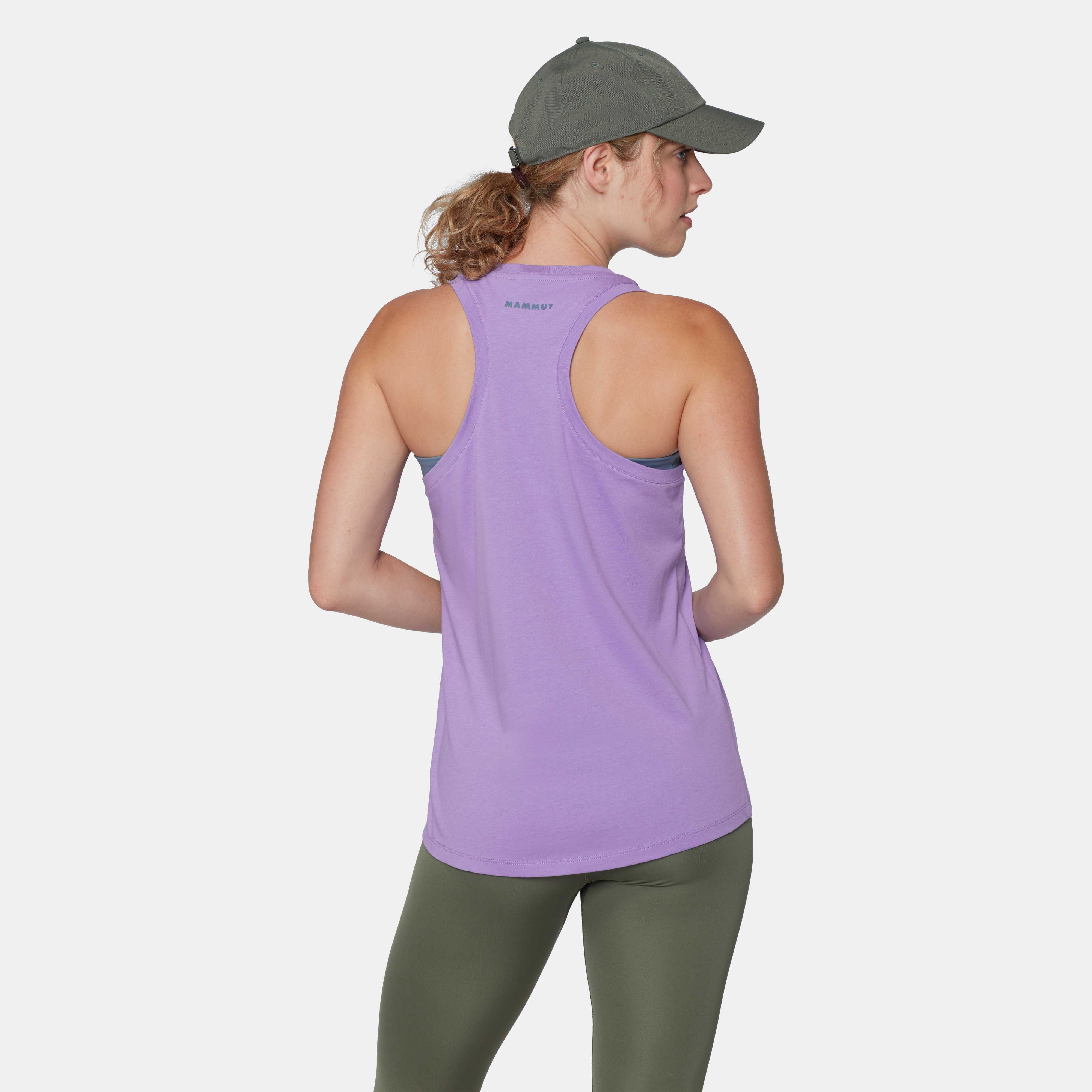 Mammut Mammut Core Tank Top Women Flower, lavandin - Lavandin