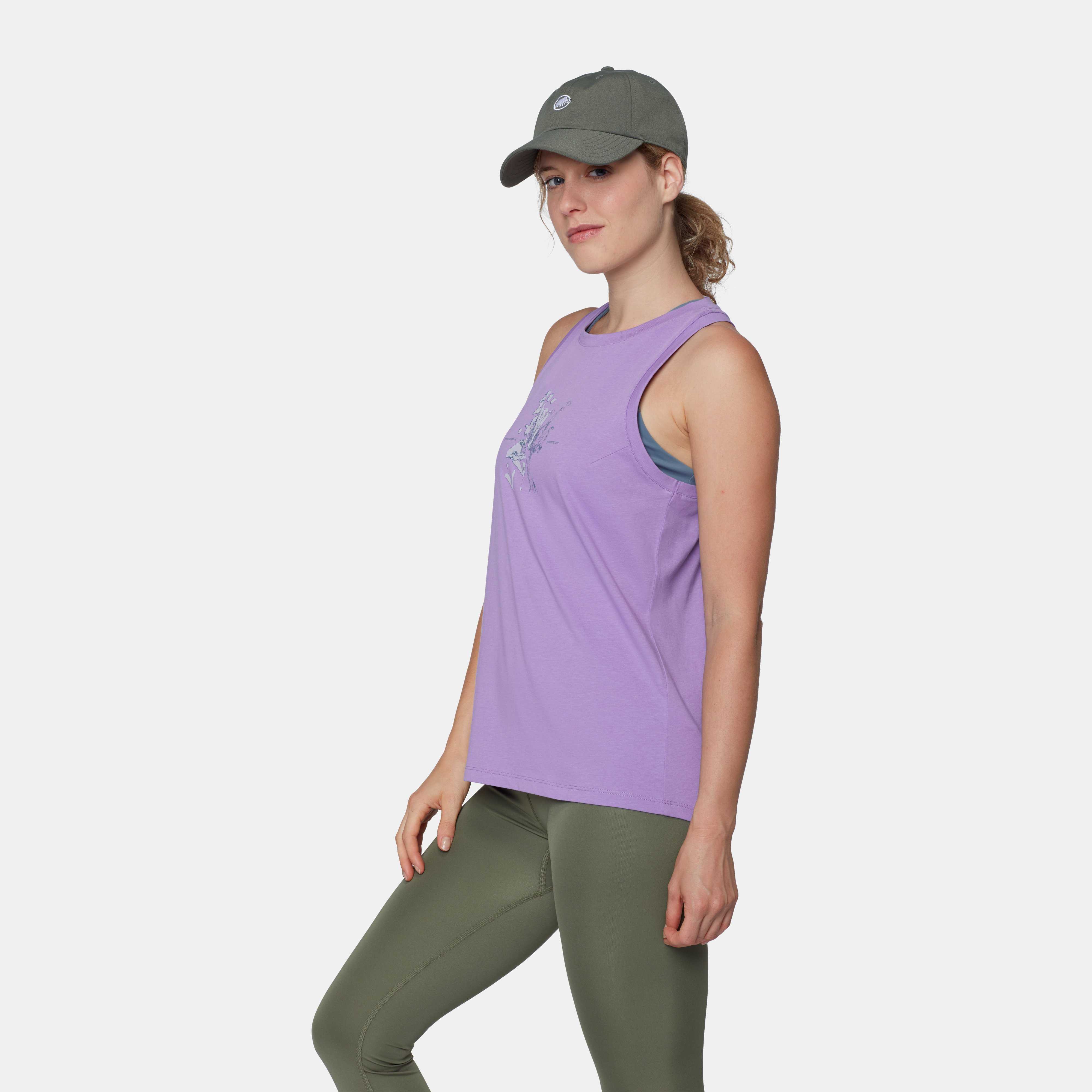 Mammut Mammut Core Tank Top Women Flower, lavandin - Lavandin
