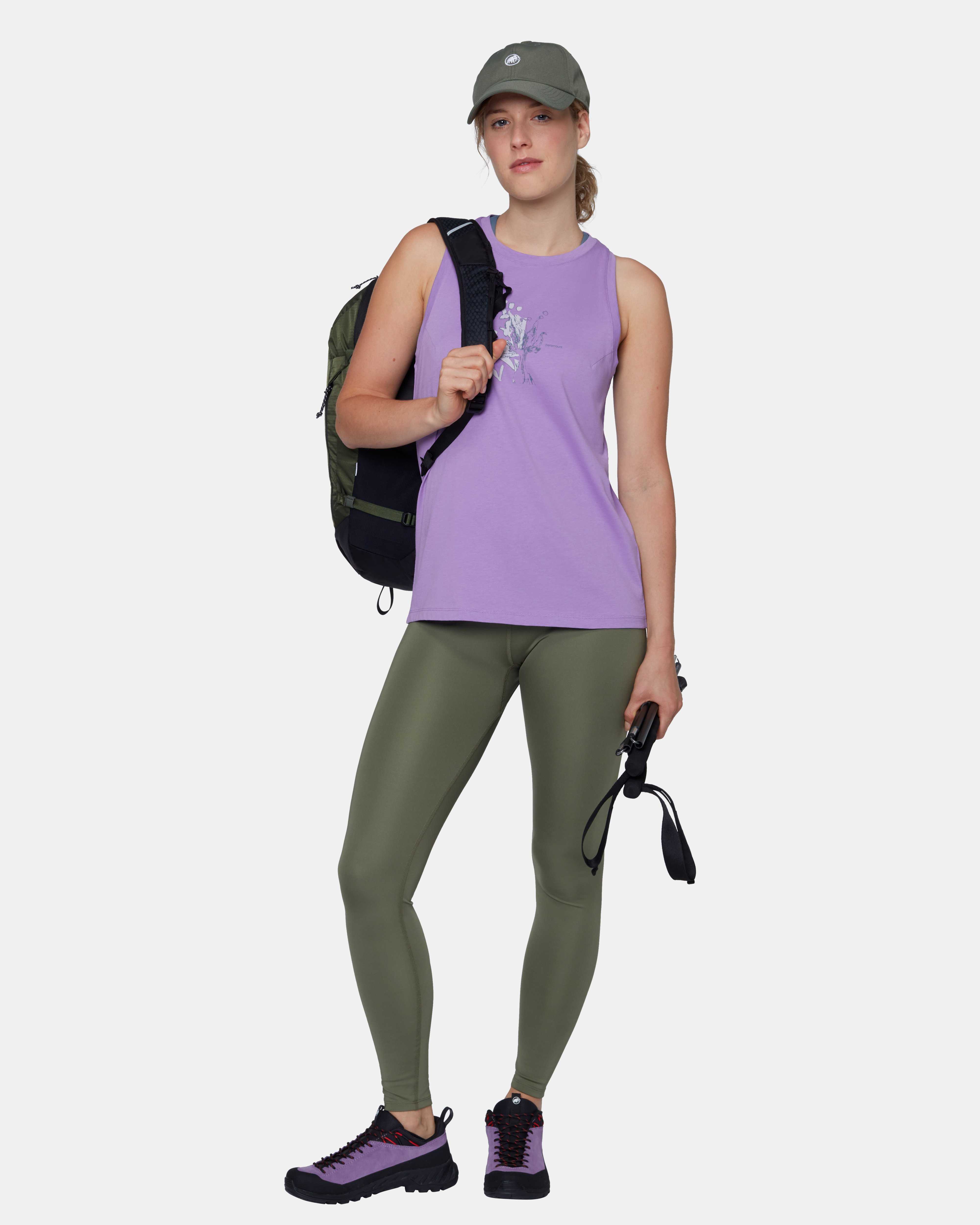 Mammut Mammut Core Tank Top Women Flower, lavandin - Lavandin