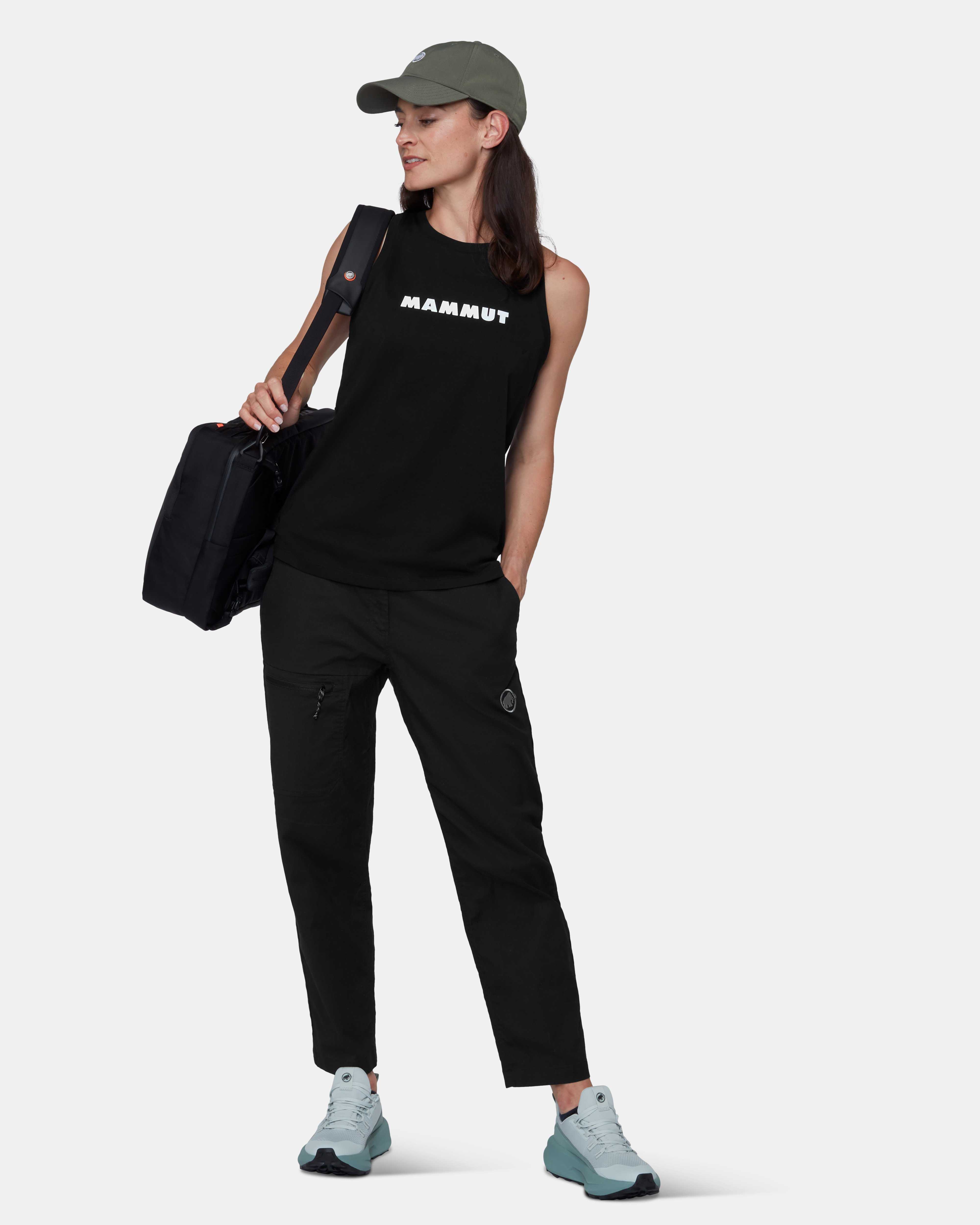Mammut Mammut Core Tank Top Women Logo, black - Black