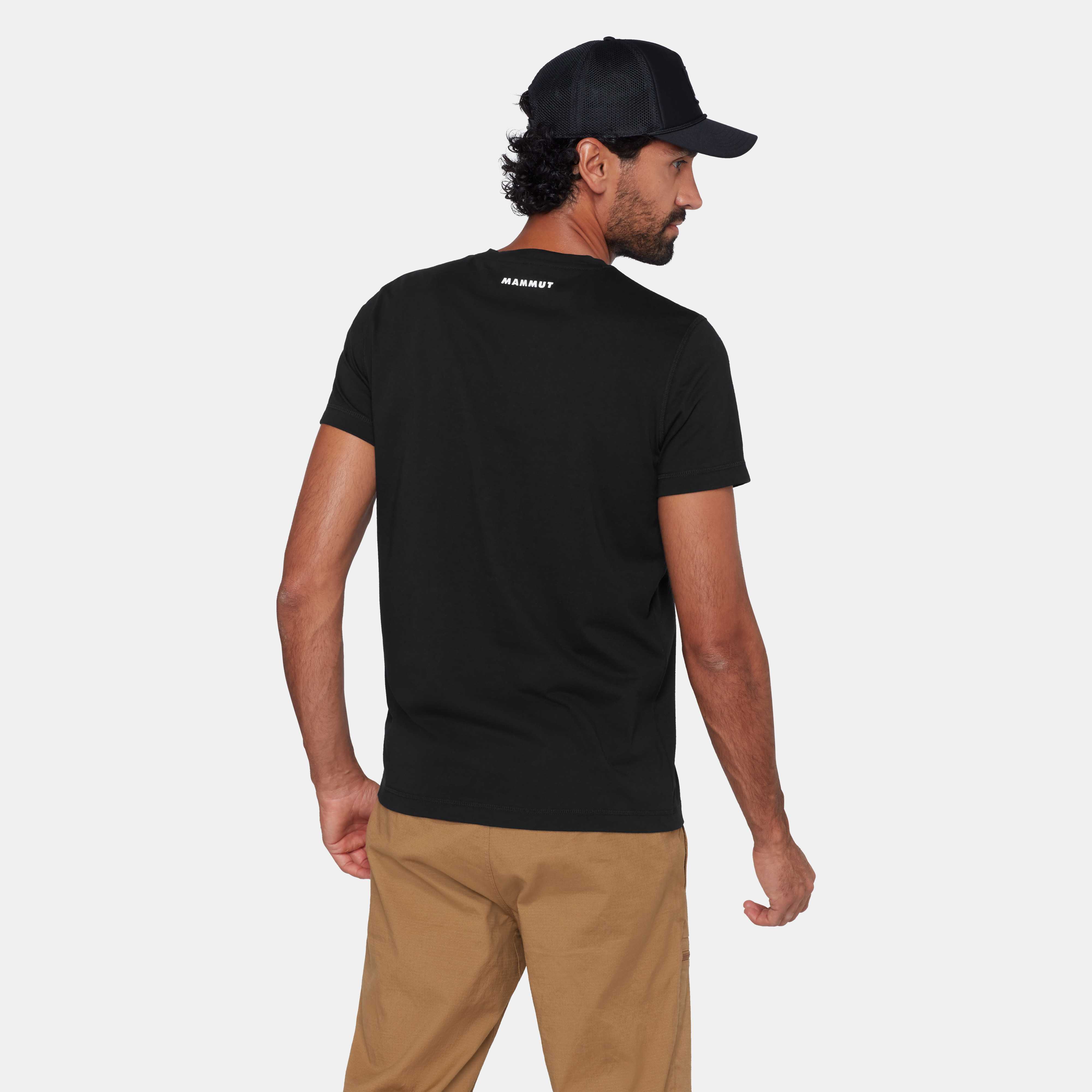 Mammut Mammut Core T-Shirt Men Logo, black - Black