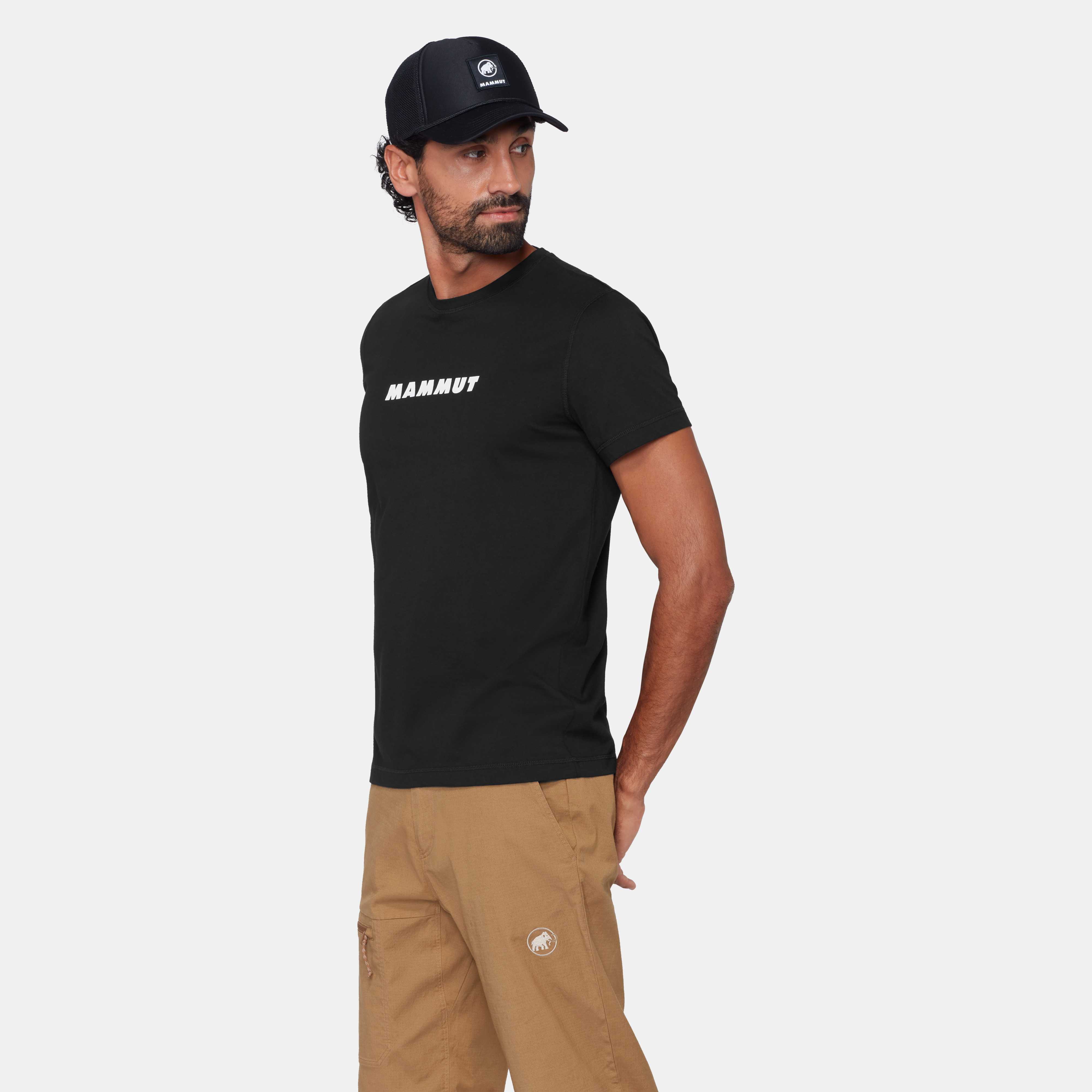 Mammut Mammut Core T-Shirt Men Logo, black - Black