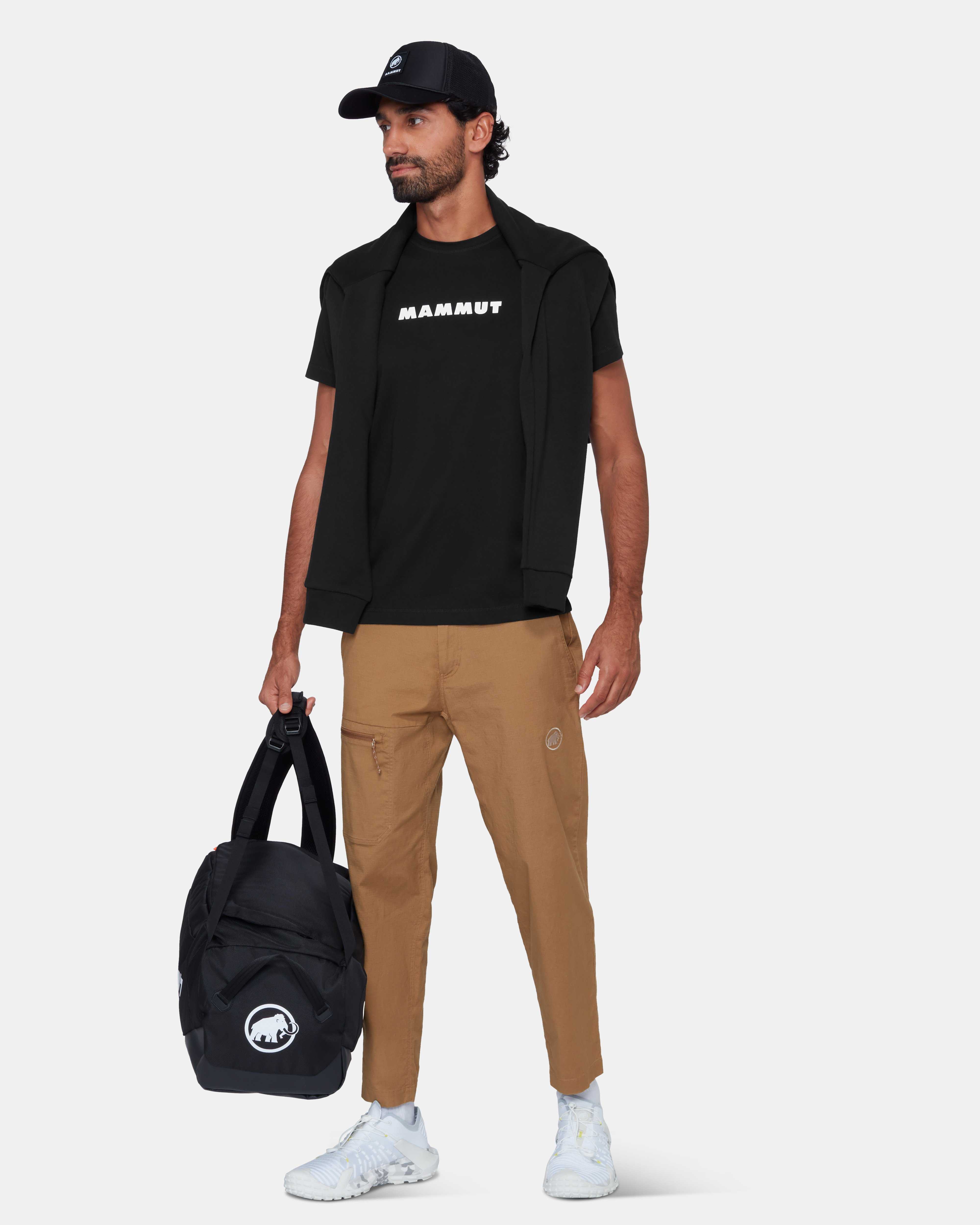 Mammut Mammut Core T-Shirt Men Logo, black - Black