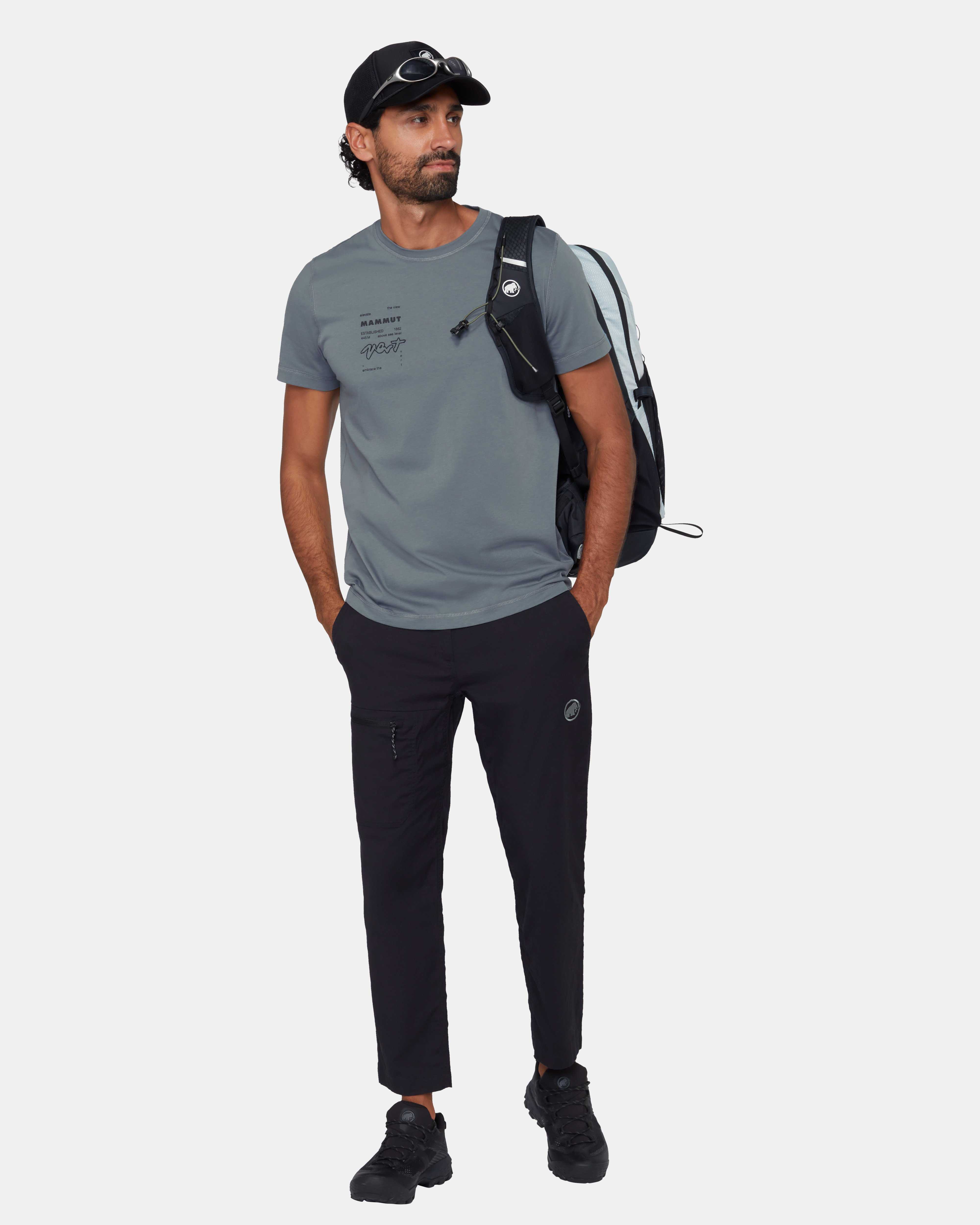 Mammut Mammut Core T-Shirt Men Vert, strata - Strata