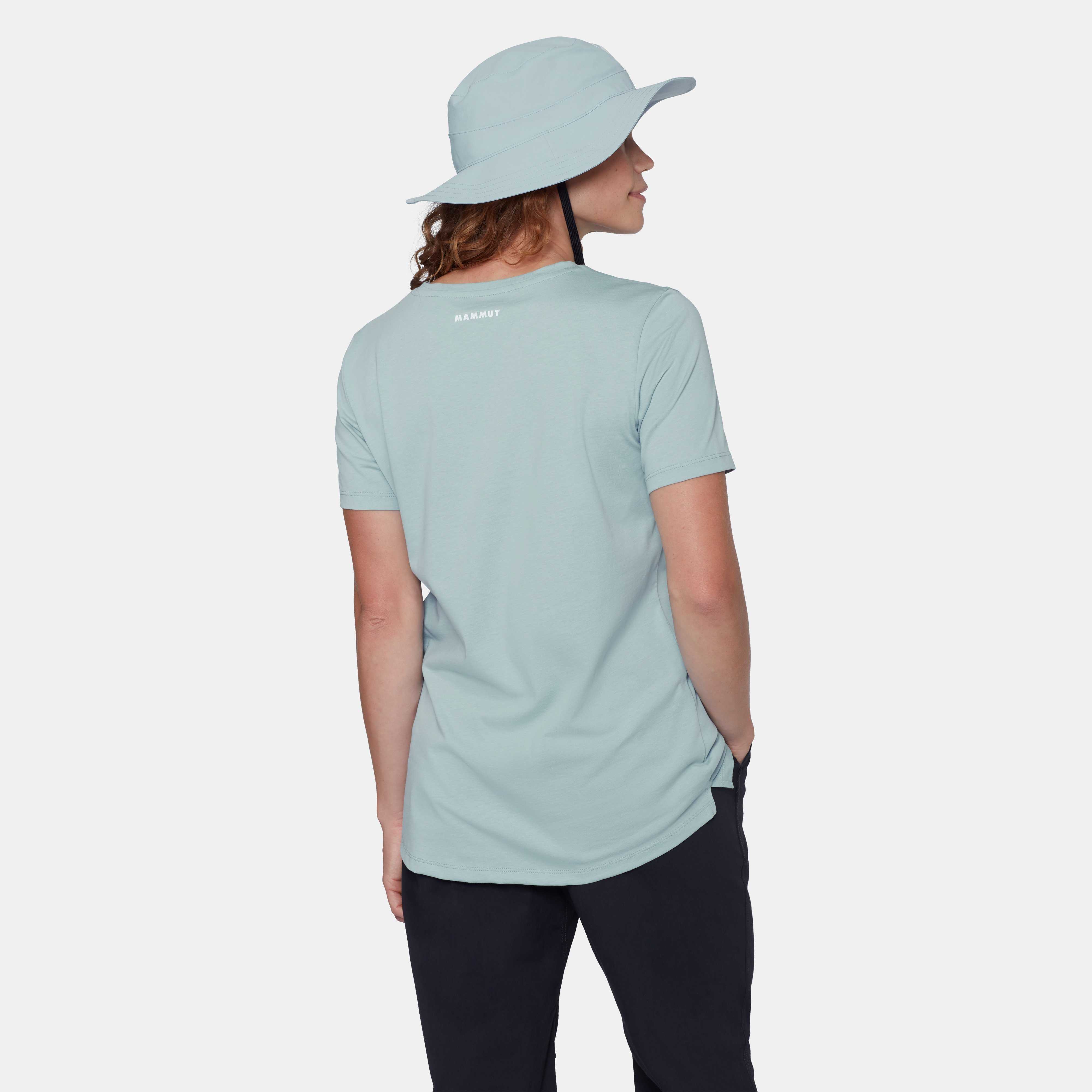 Mammut Mammut Core T-Shirt Women Logo, nebla - Nebla