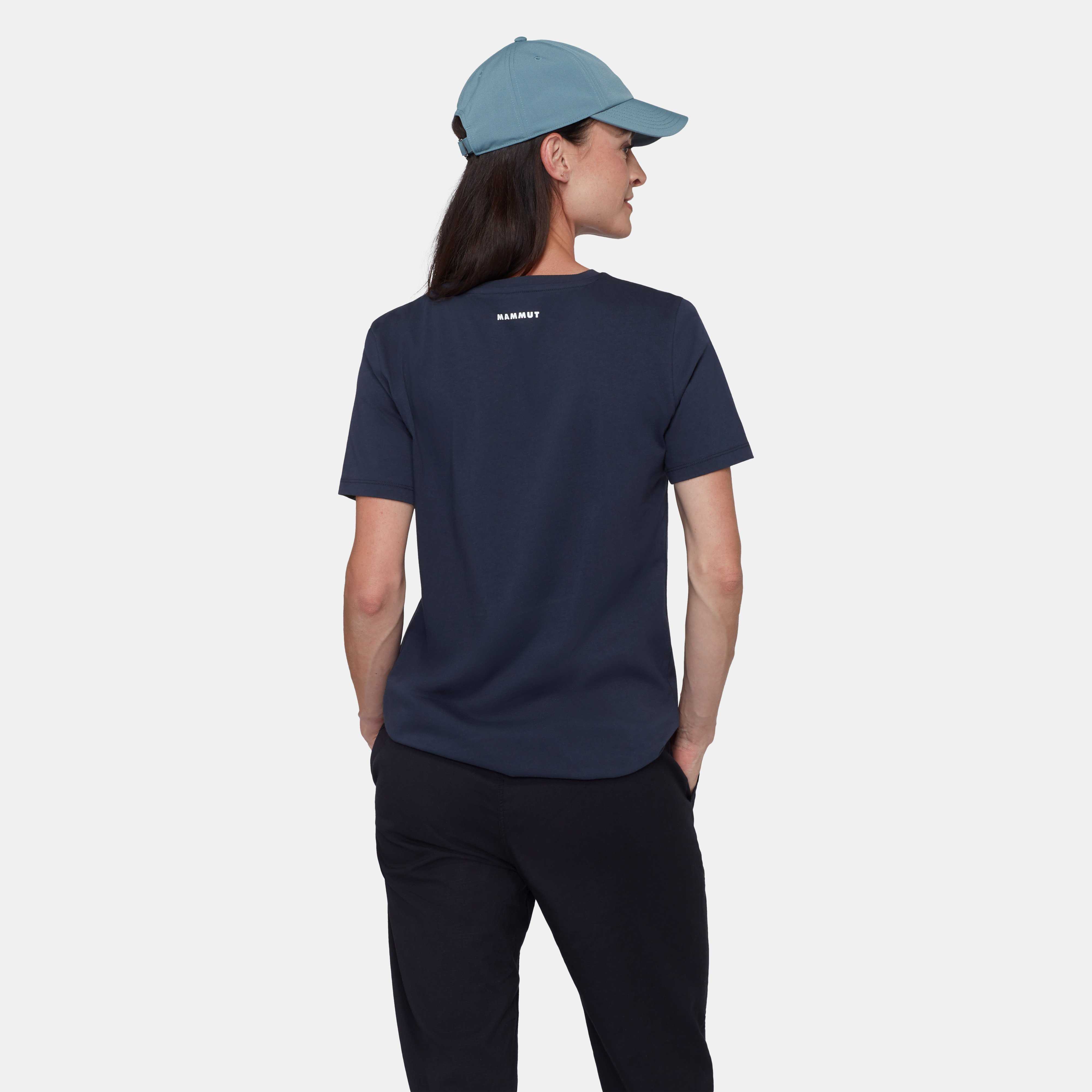 Mammut Mammut Core T-Shirt Women Logo, marine - Marine