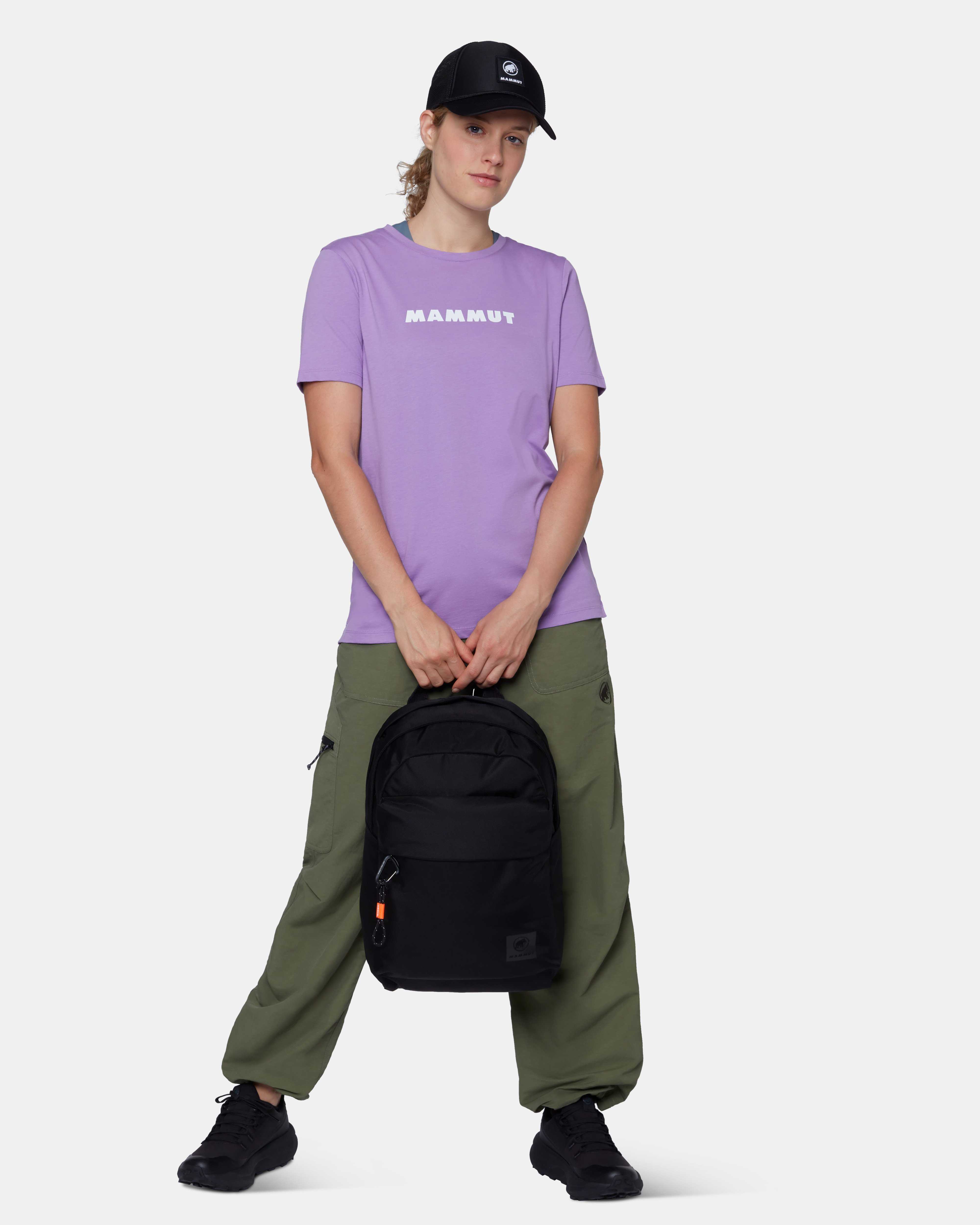 Mammut Mammut Core T-Shirt Women Logo, lavandin - Lavandin