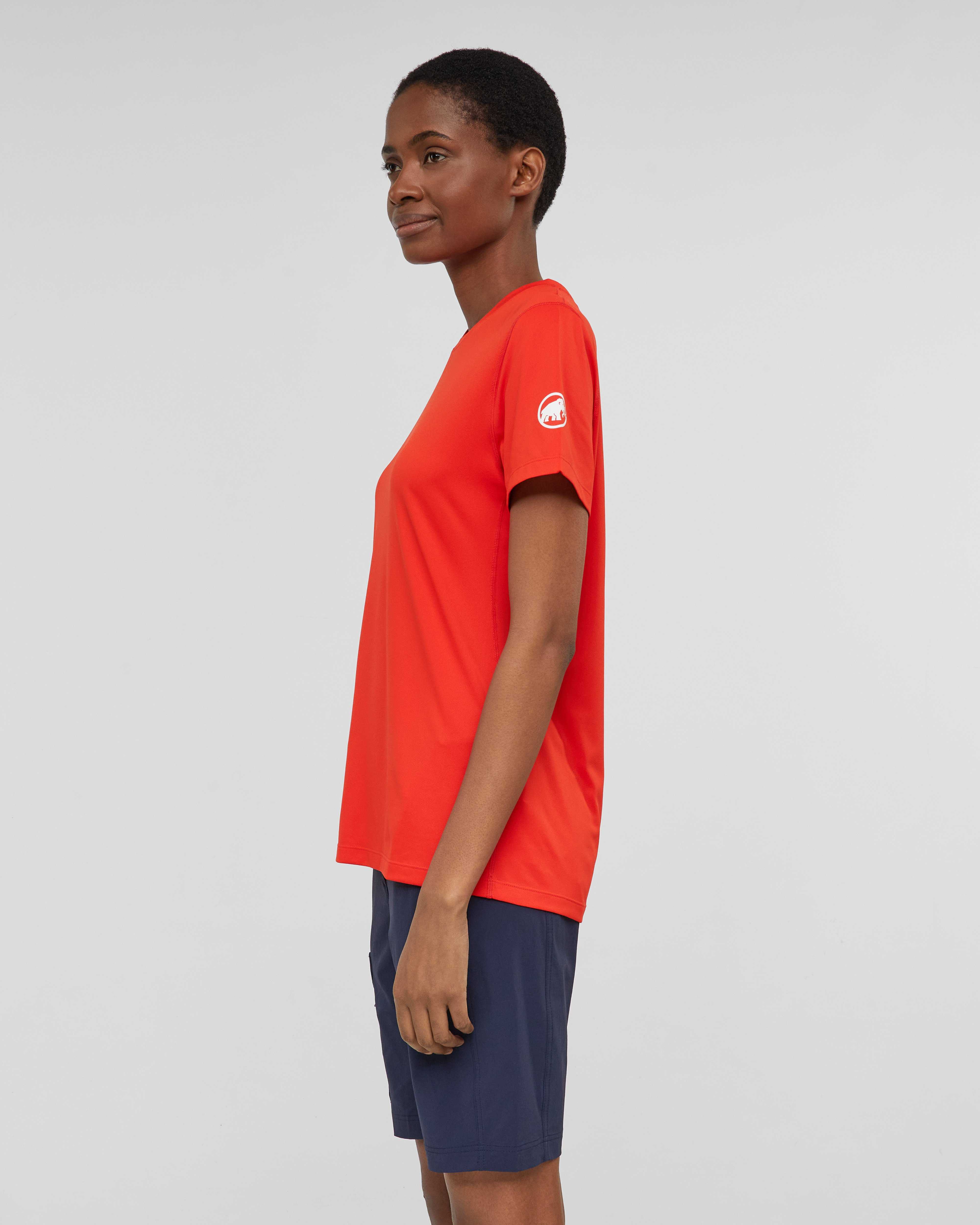 Mammut Mtn. Pro 2.0 Sun T-Shirt Women, mammut red - Mammut red - Model side view