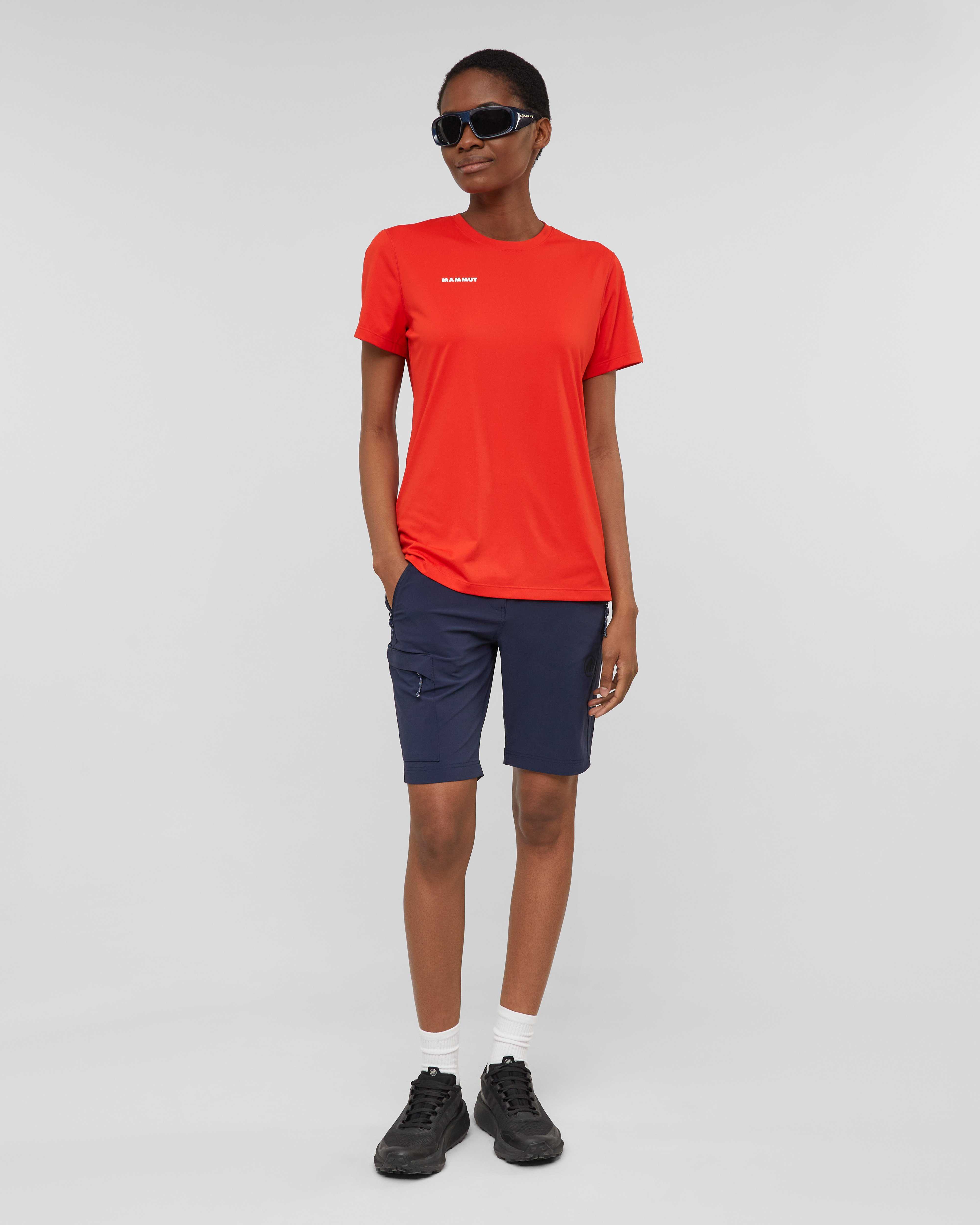 Mammut Mtn. Pro 2.0 Sun T-Shirt Women, mammut red - Mammut red - Outdoor view