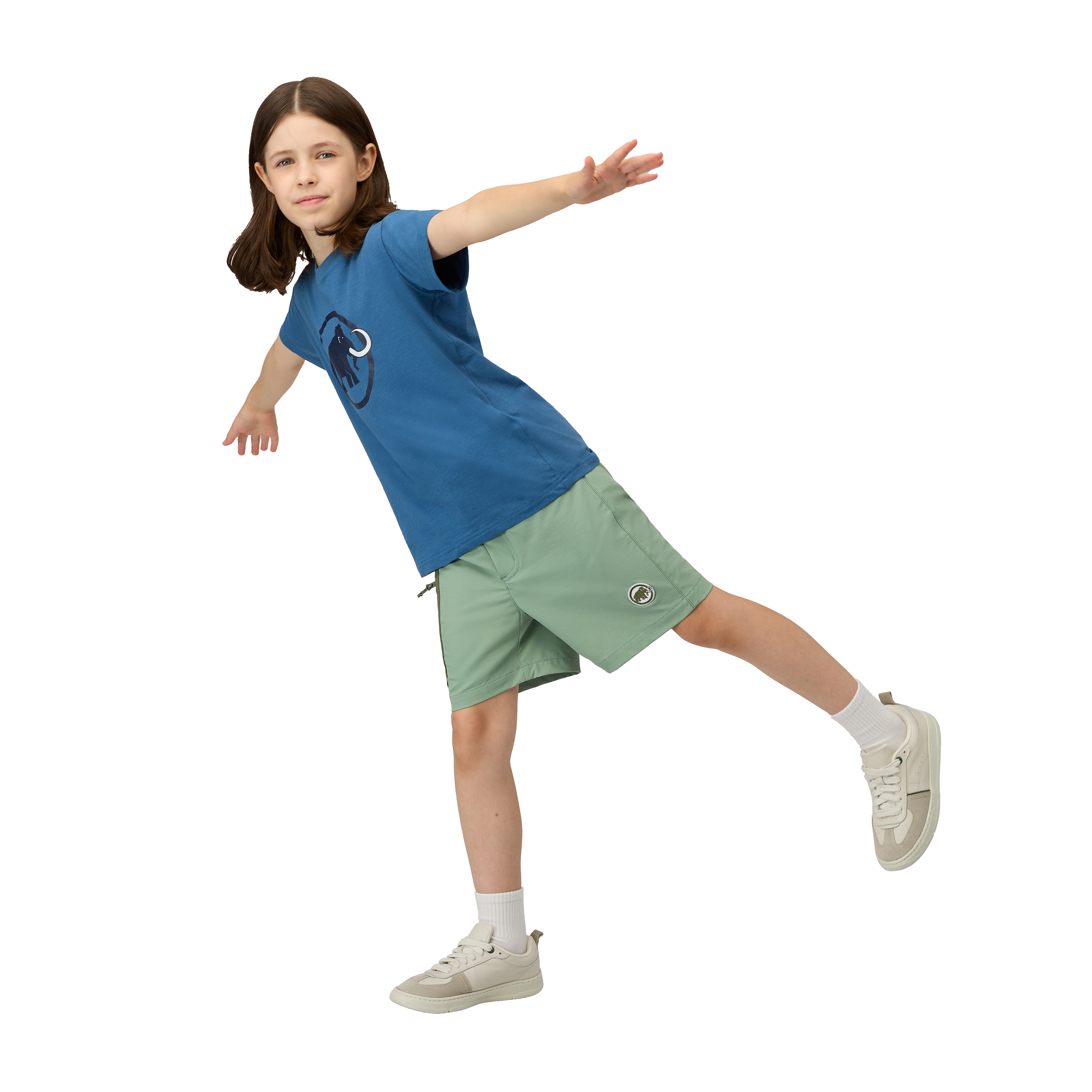 Mammut Mammut Core T-Shirt Kids Classic, tschiel - Tschiel