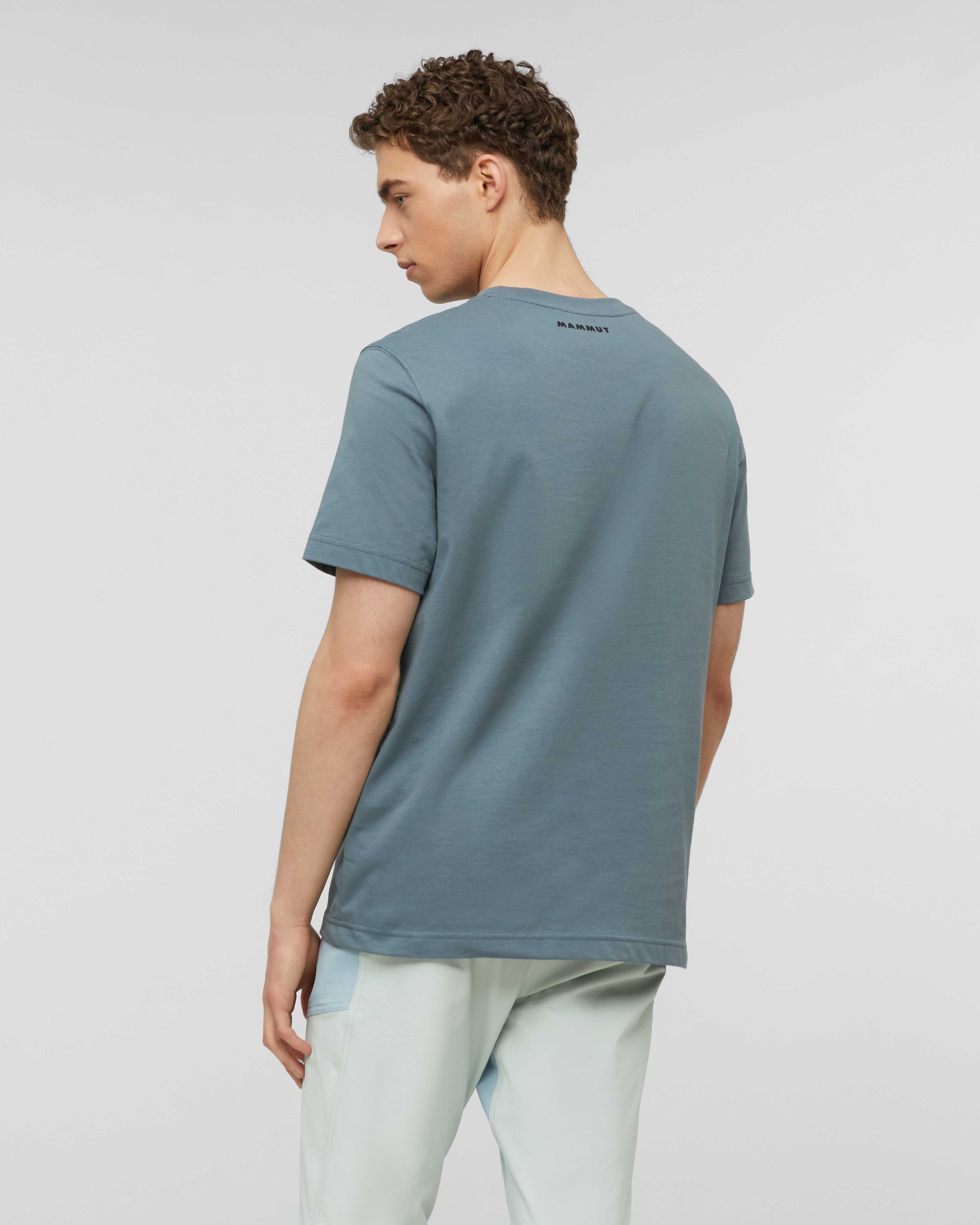 Mammut Mtn. Pro 2.0 Base T-Shirt Men, strata - Strata - Model back view