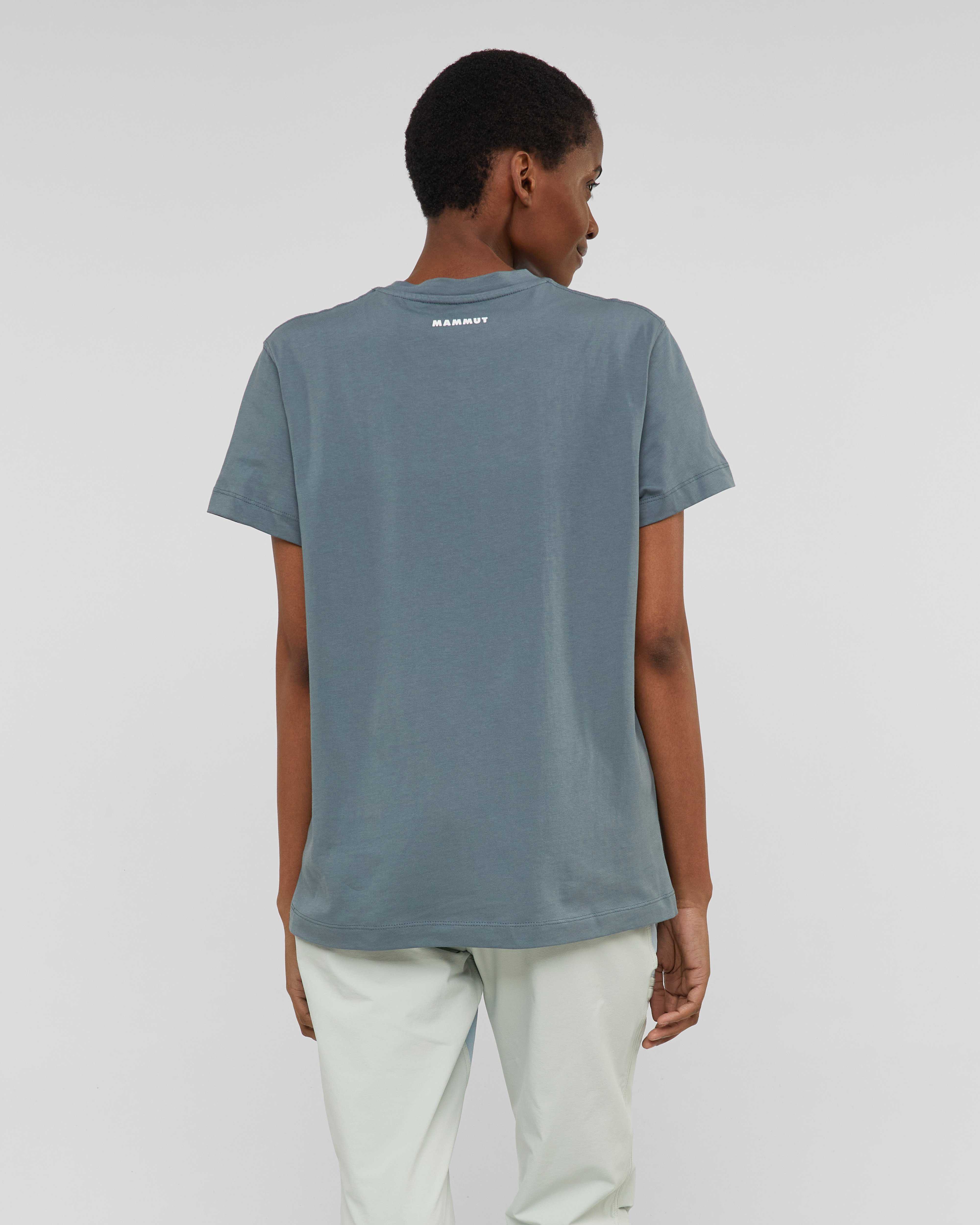 Mammut Mtn. Pro 2.0 Base T-Shirt Women, strata - Strata - Model back view