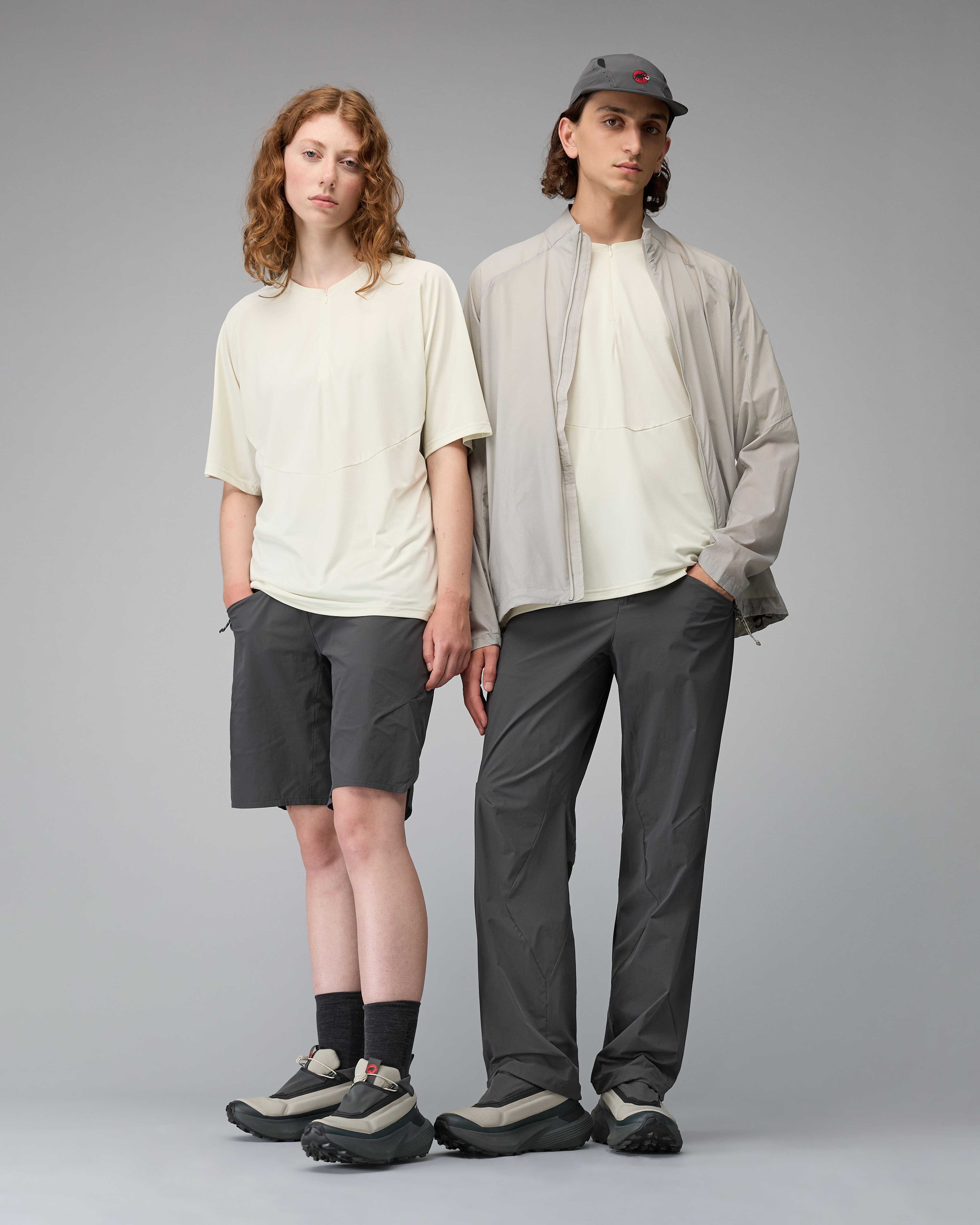 Mammut Hiking Patrol x Mammut Light FL Half Zip T-Shirt, sage frost-willow whisper - Sage frost-willow whisper