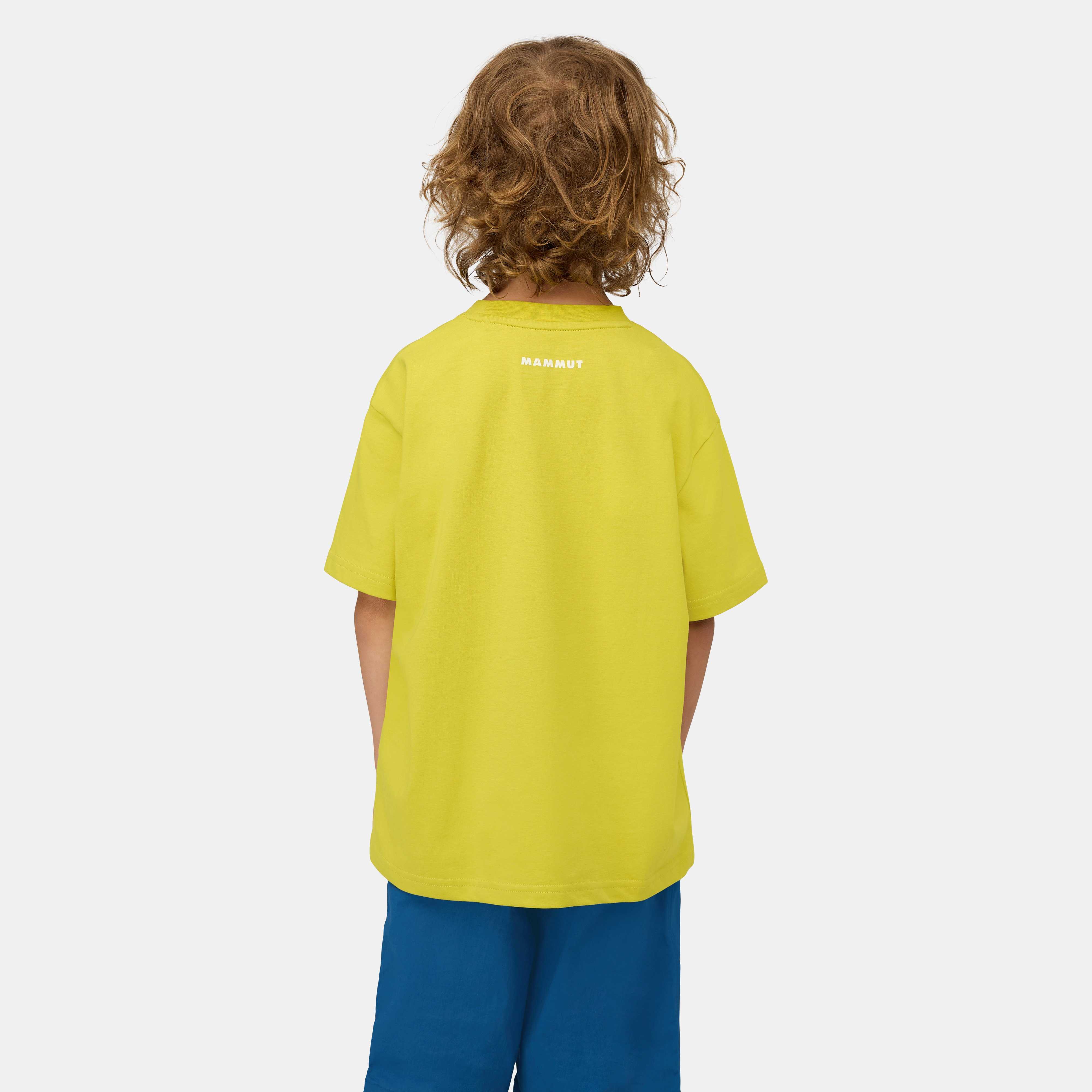 Mammut Mammut Base T-Shirt Playground Kids, acacia - Acacia