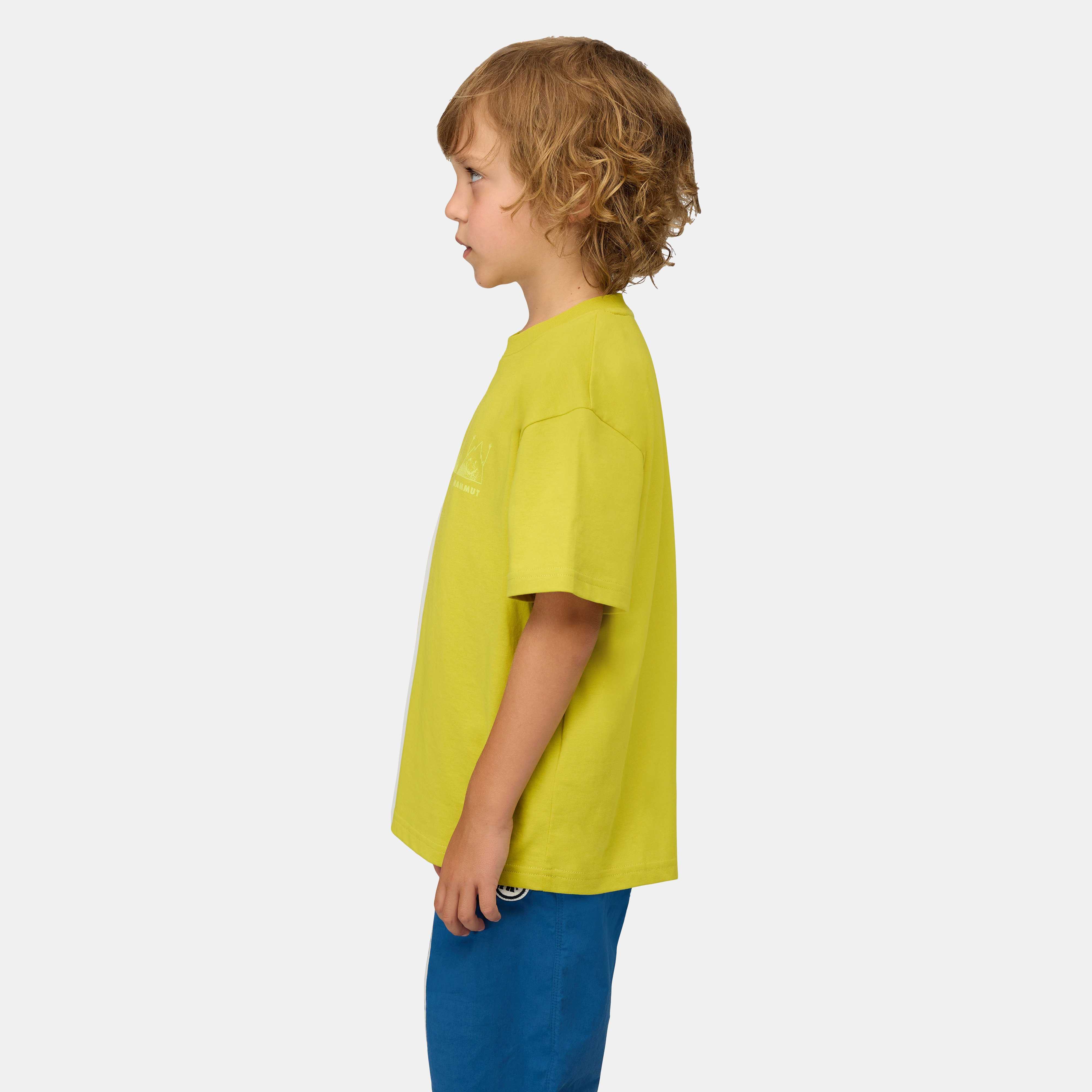 Mammut Mammut Base T-Shirt Playground Kids, acacia - Acacia