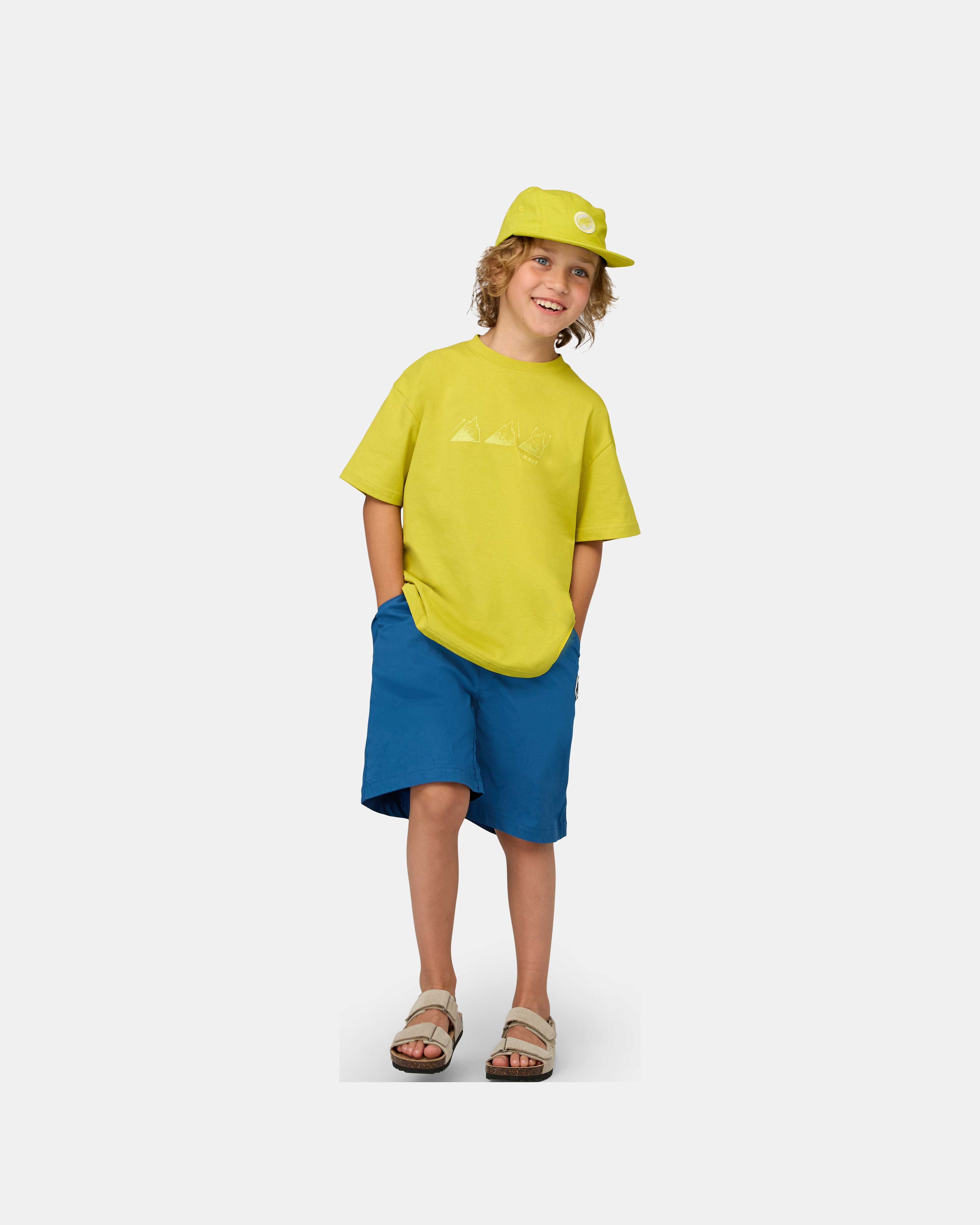 Mammut Mammut Base T-Shirt Playground Kids, acacia - Acacia